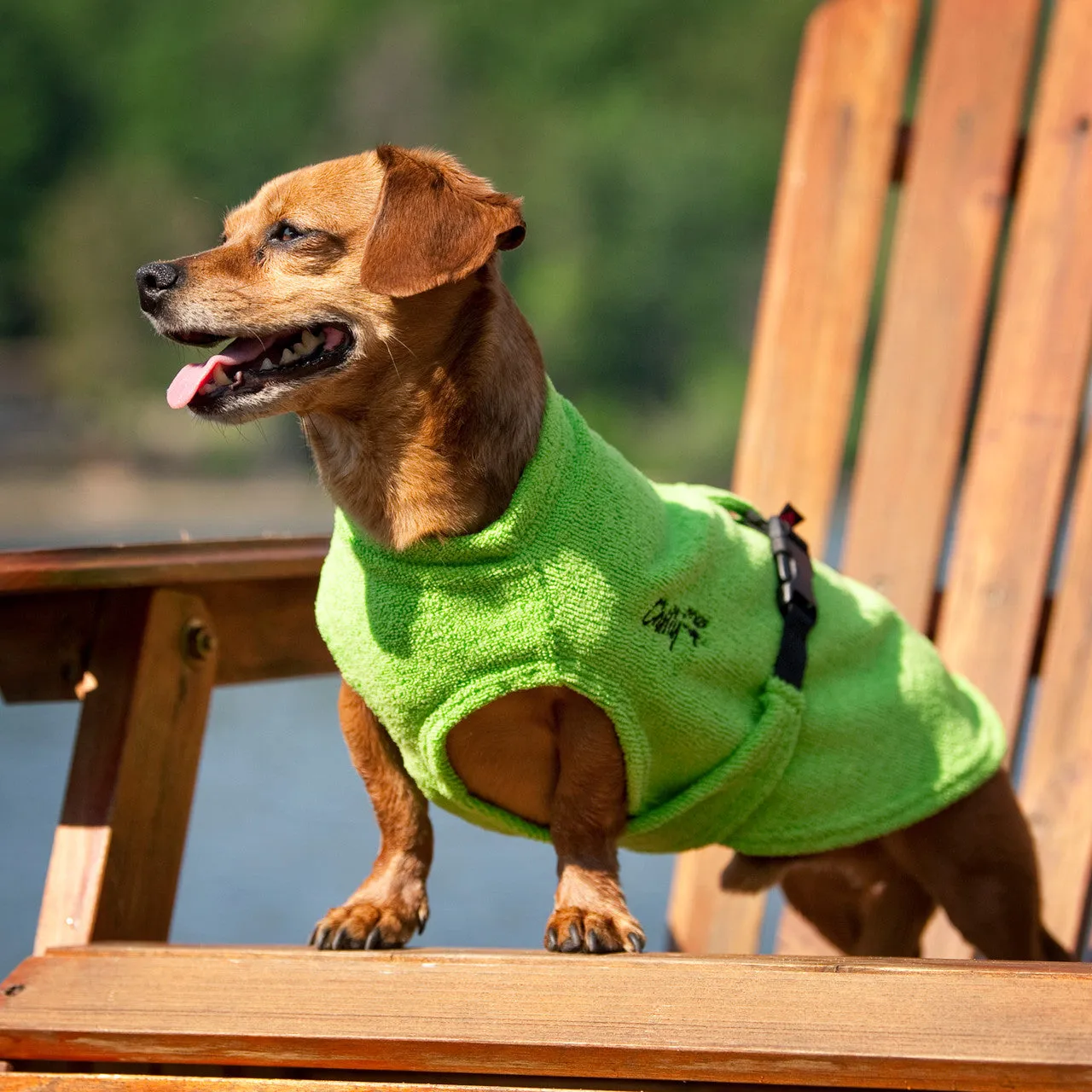 Large Dog Cooling Soaker Coat / Bath Robe