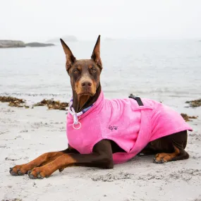 Large Dog Cooling Soaker Coat / Bath Robe