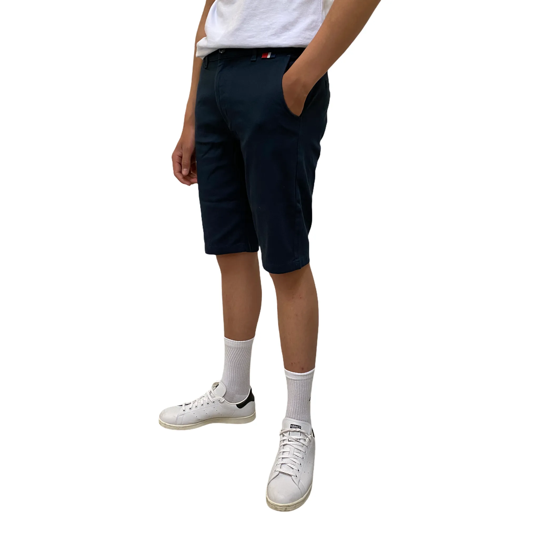 Le Fix Chino Shorts I Navy