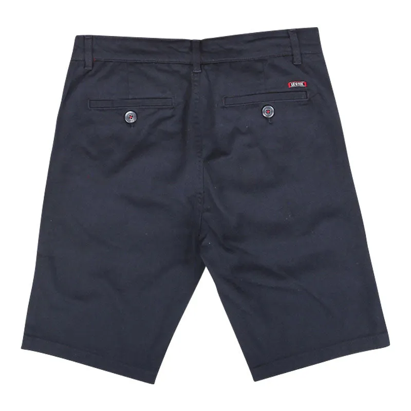 Le Fix Chino Shorts I Navy