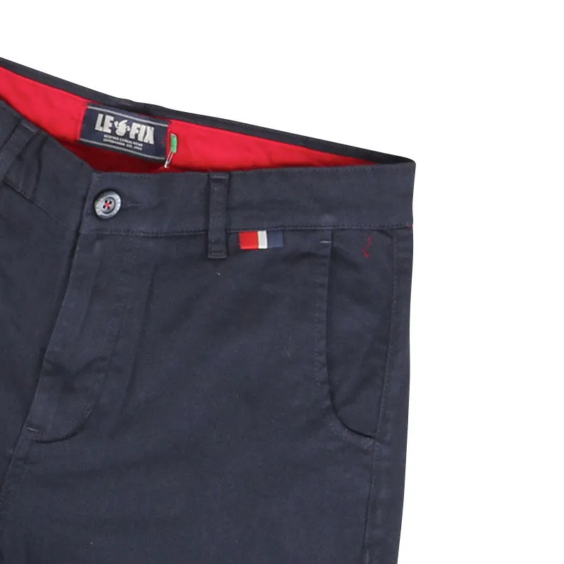 Le Fix Chino Shorts I Navy