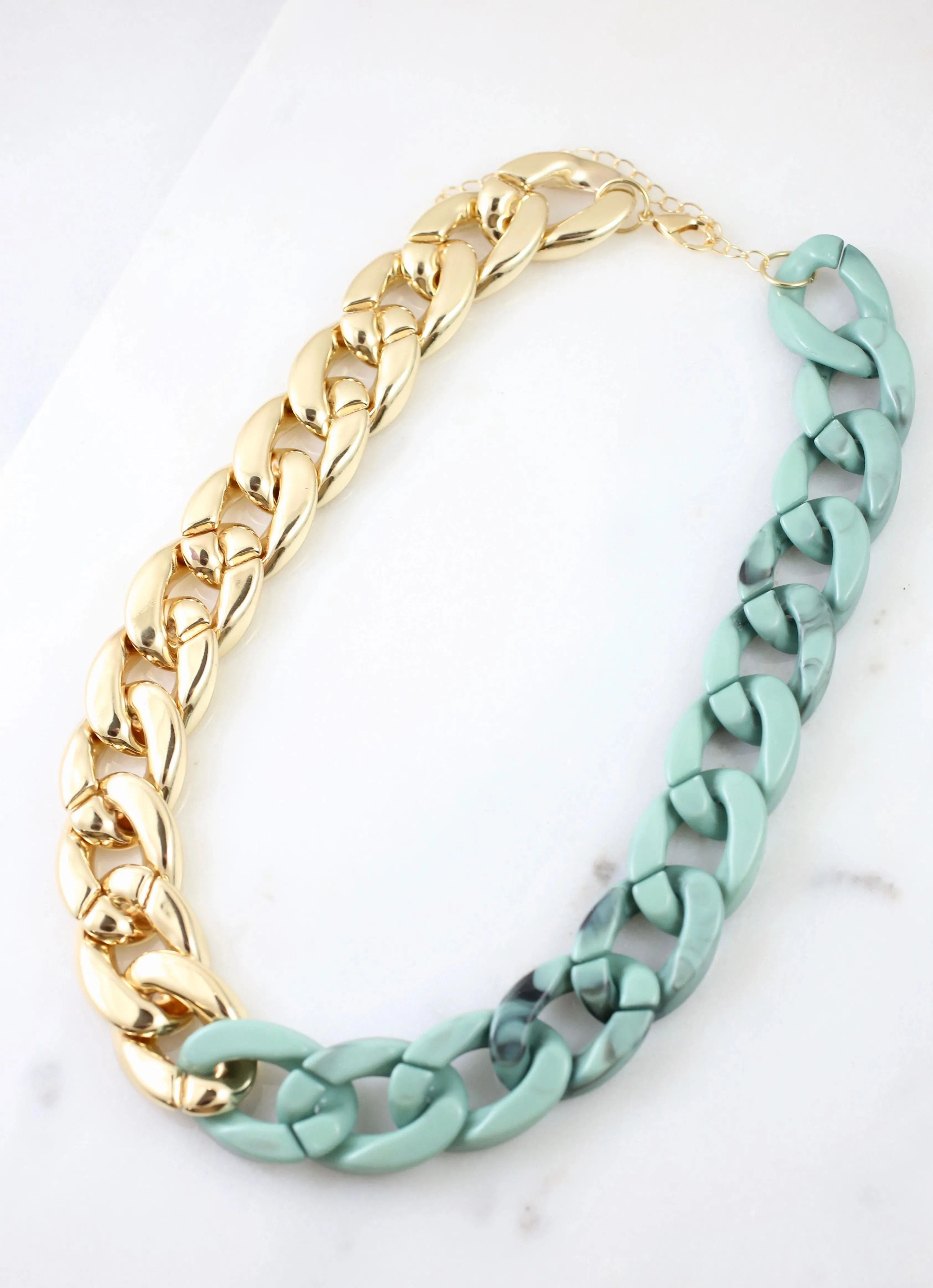 Leona Link Necklace