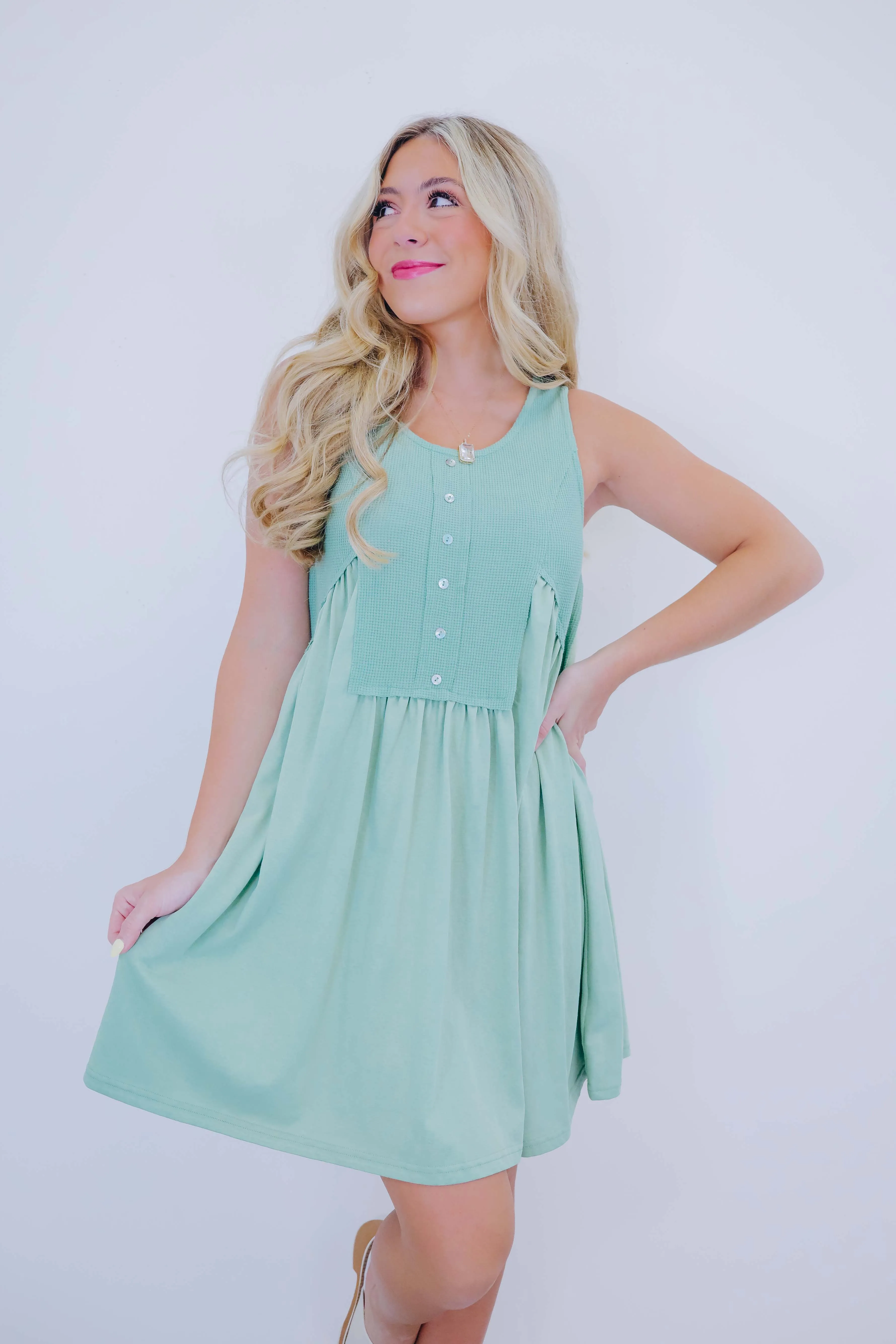 Limitless Looks Babydoll Dress - 3 Colors