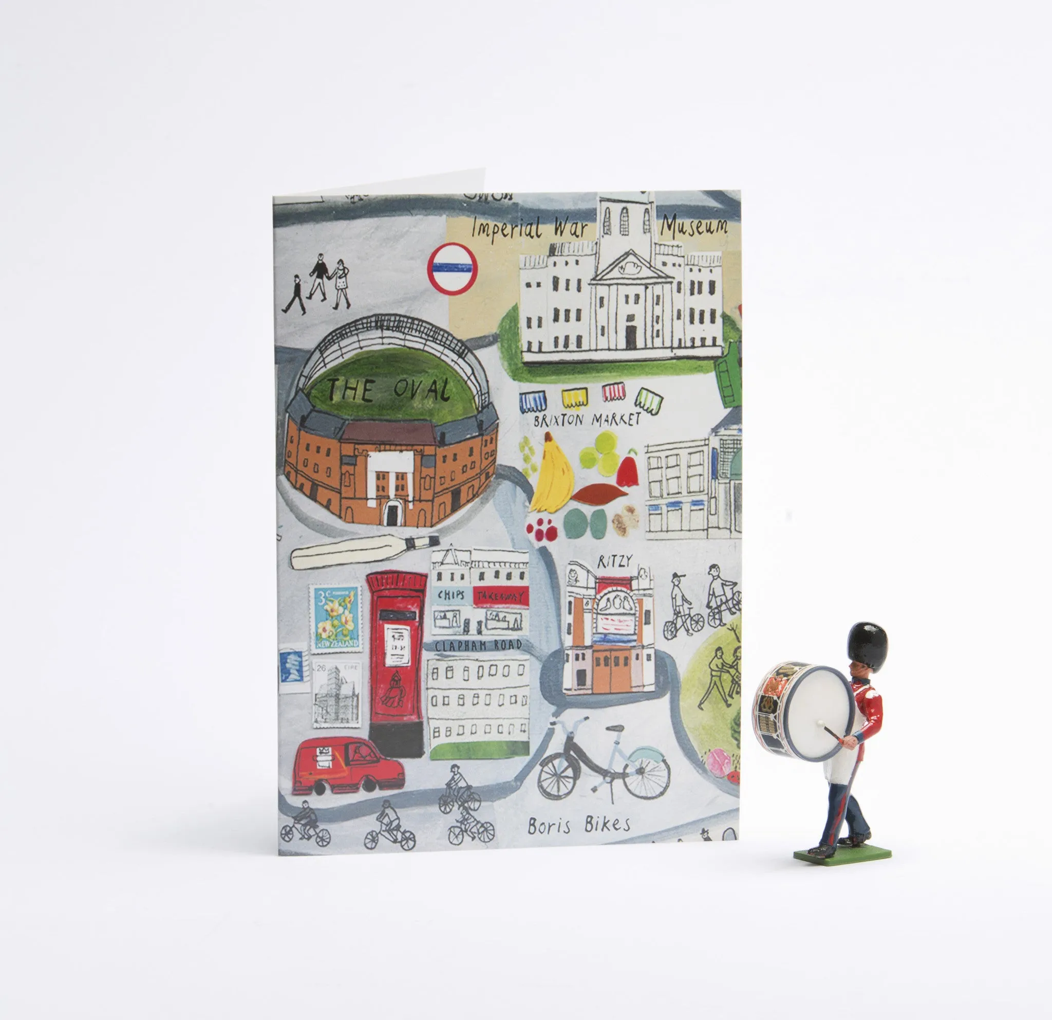 London Mapped Out - Cards (Pack 1)