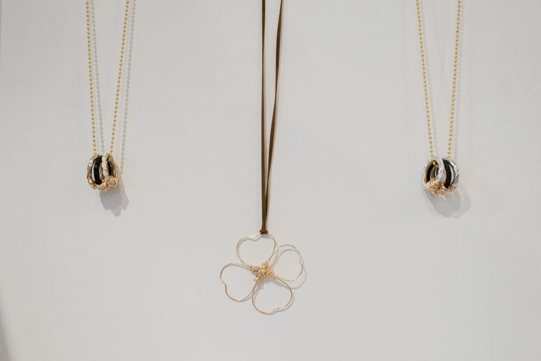 Long Clover Necklace