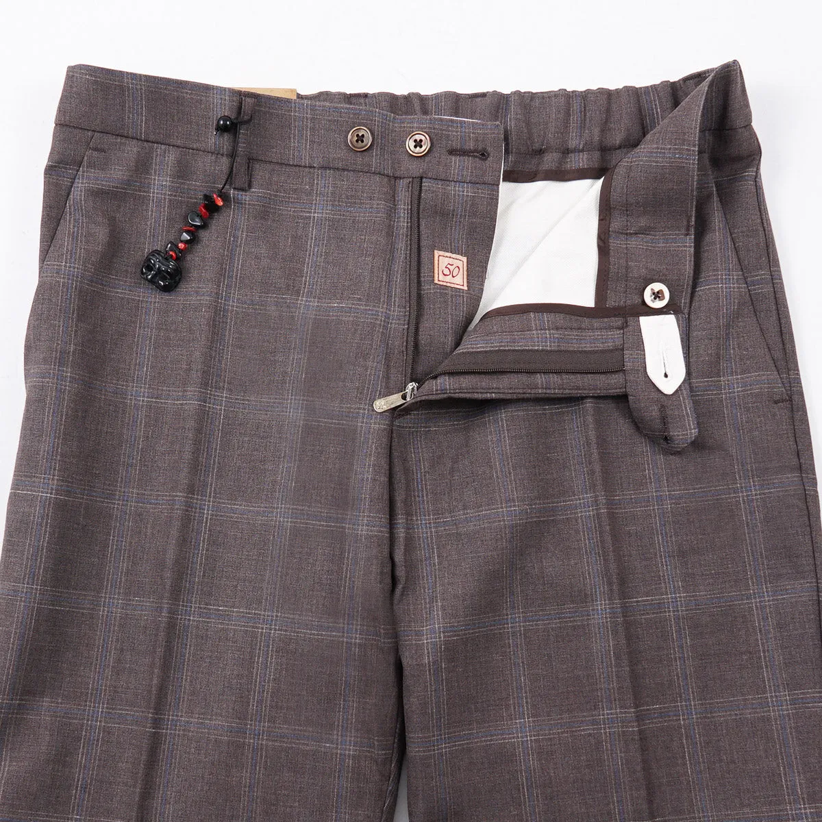 Marco Pescarolo Lightweight Wool-Blend Pants