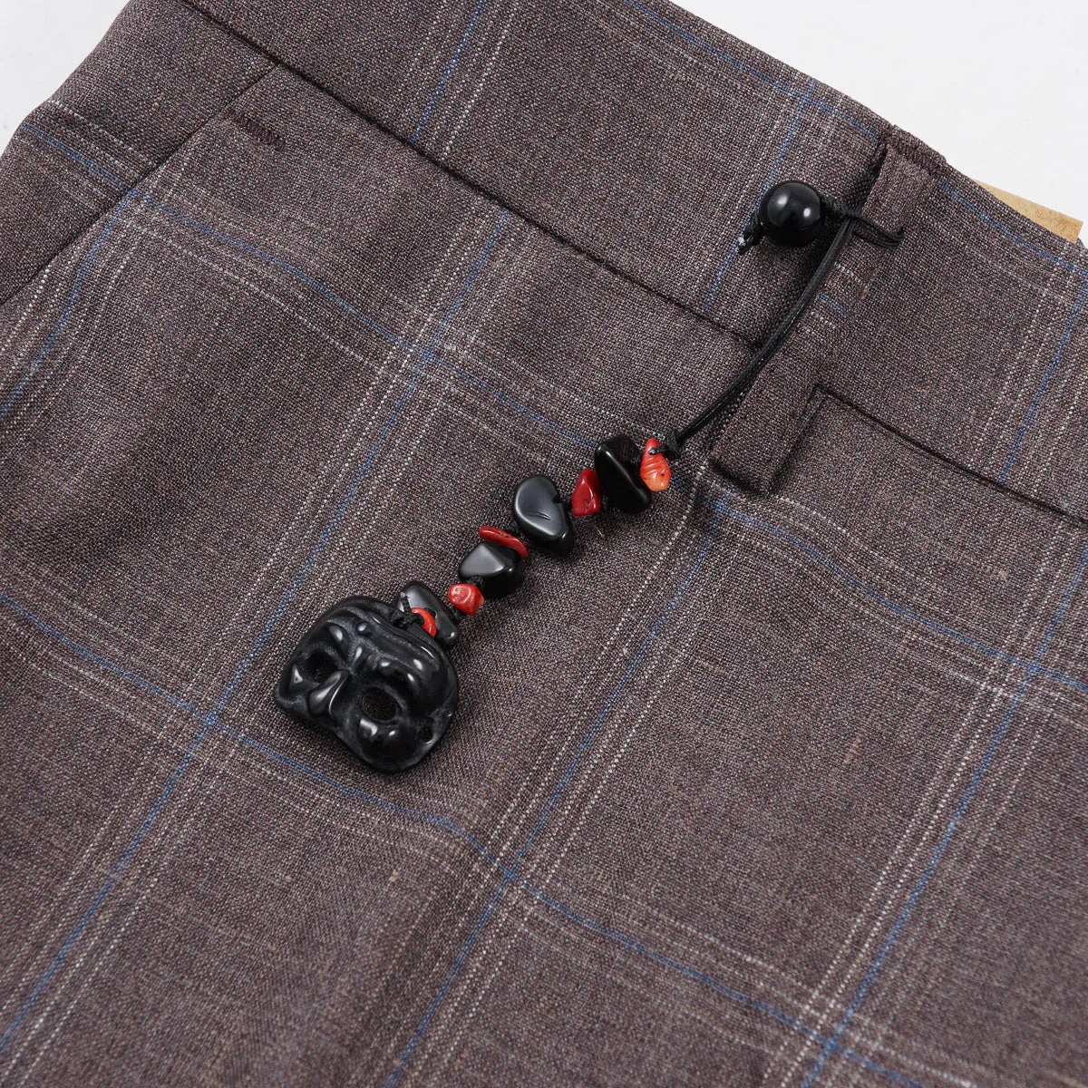 Marco Pescarolo Lightweight Wool-Blend Pants