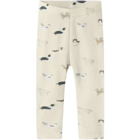 Name It Peyote Melange Bark Long Johns