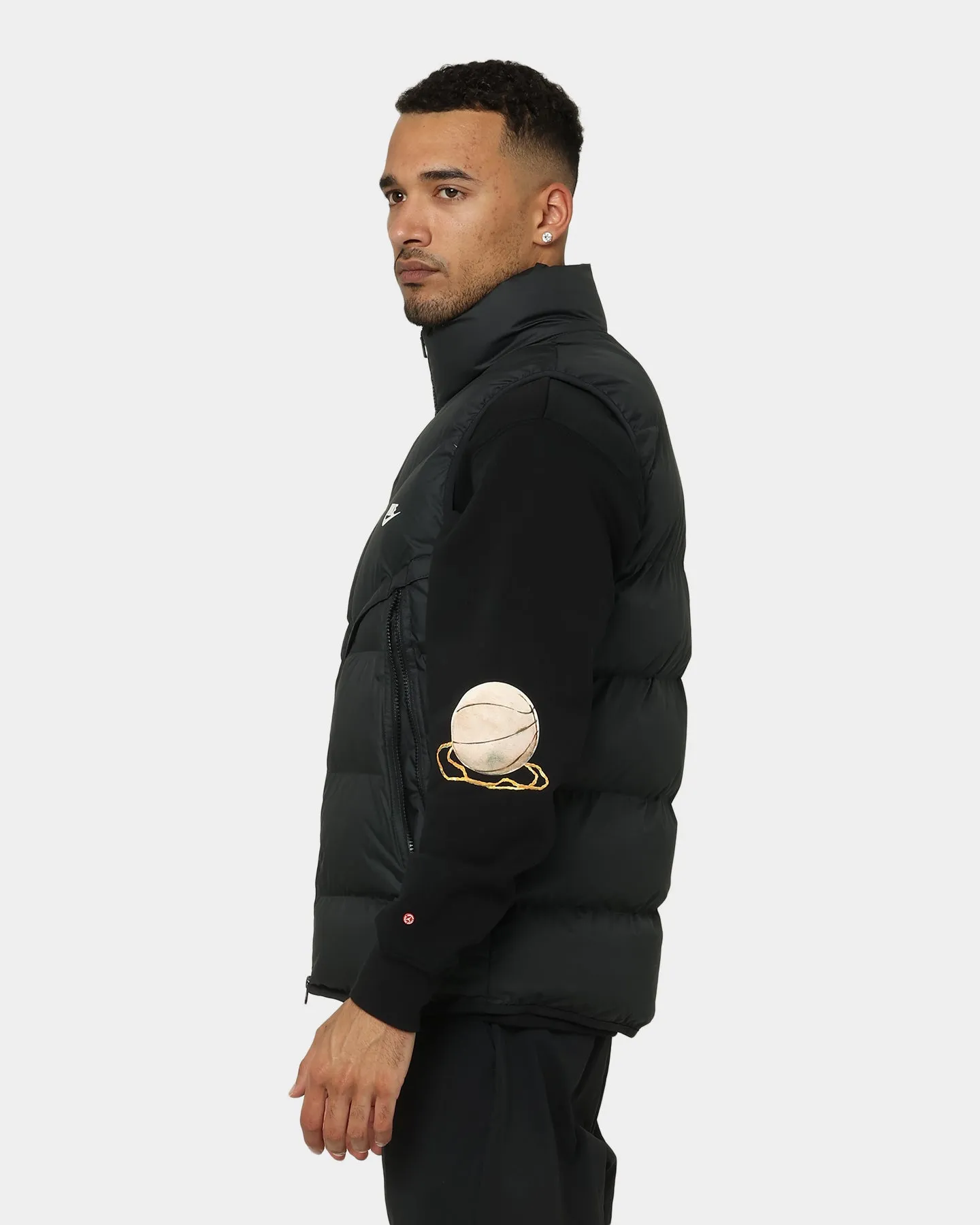 Nike Storm-FIT Windrunner PRIMALOFT Vest Black/Black/Sail