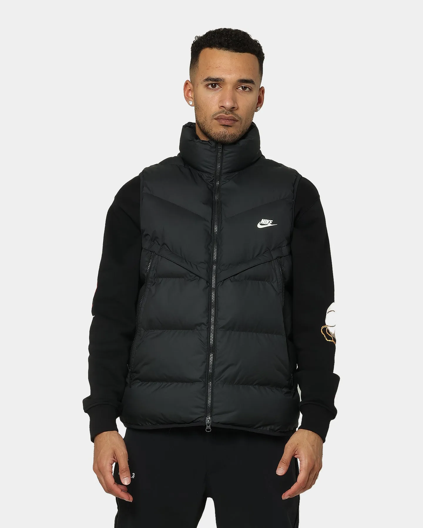 Nike Storm-FIT Windrunner PRIMALOFT Vest Black/Black/Sail
