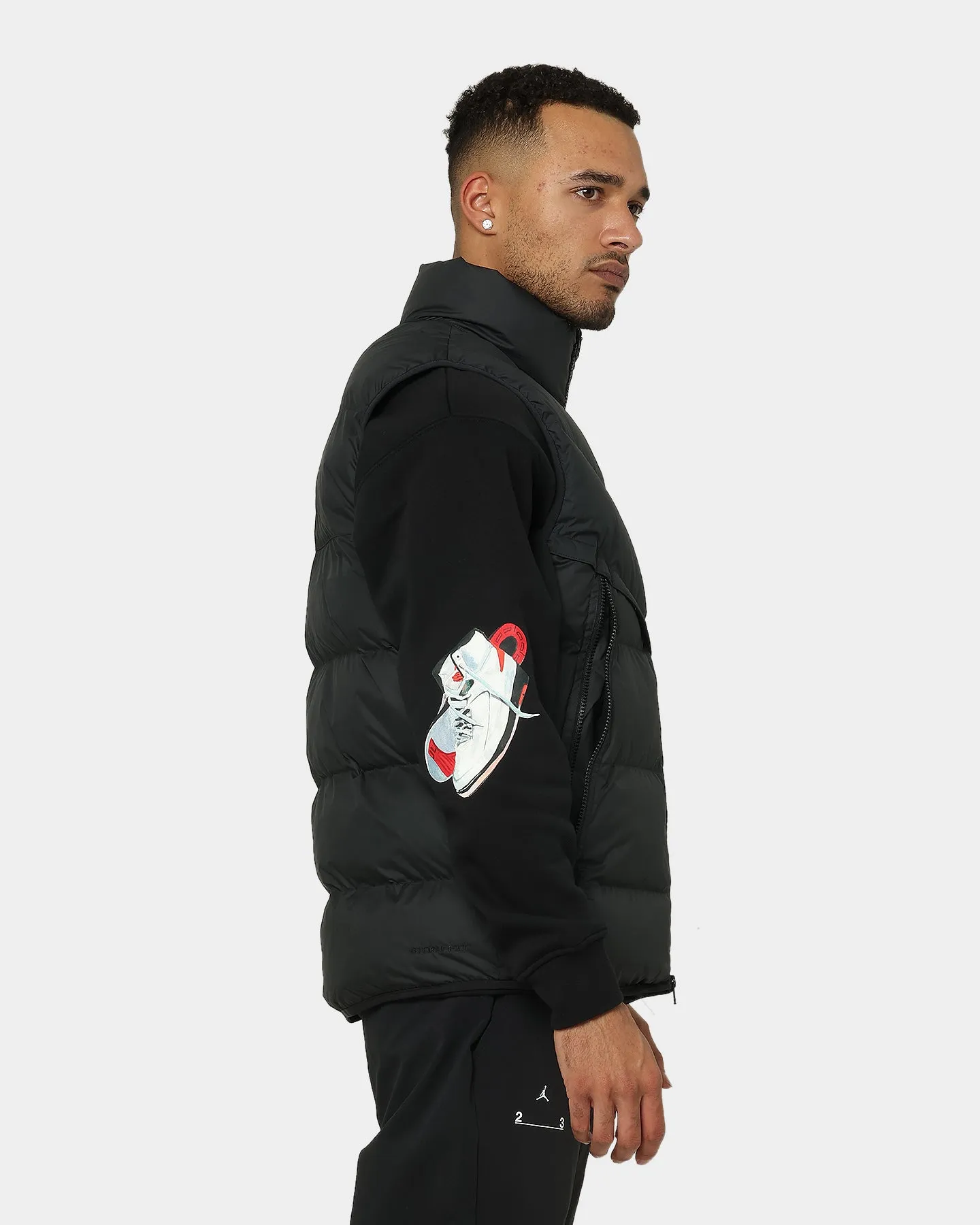 Nike Storm-FIT Windrunner PRIMALOFT Vest Black/Black/Sail