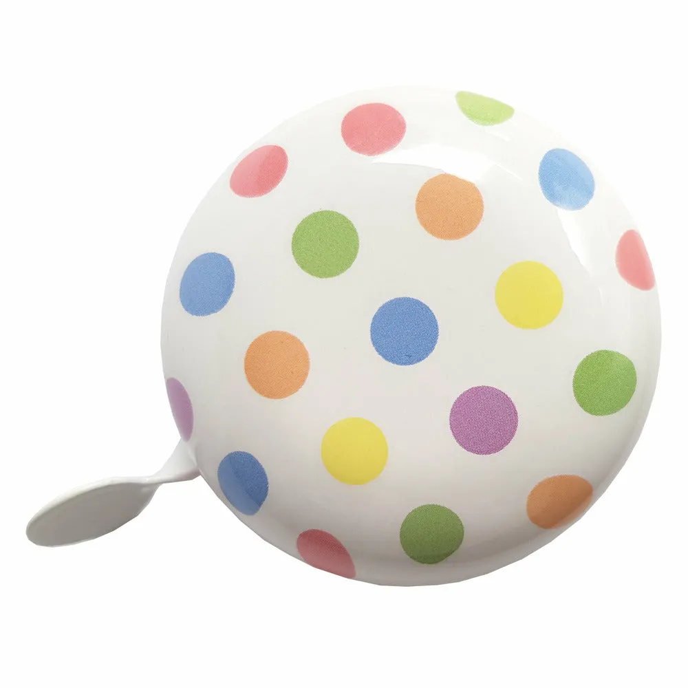 Pastel Dotty Bicycle Bell