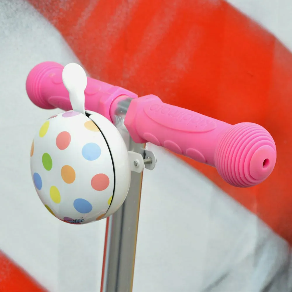 Pastel Dotty Bicycle Bell