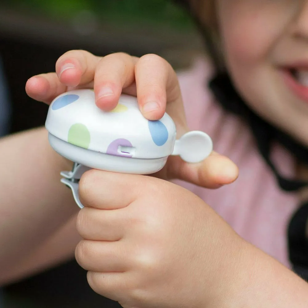 Pastel Dotty Bicycle Bell