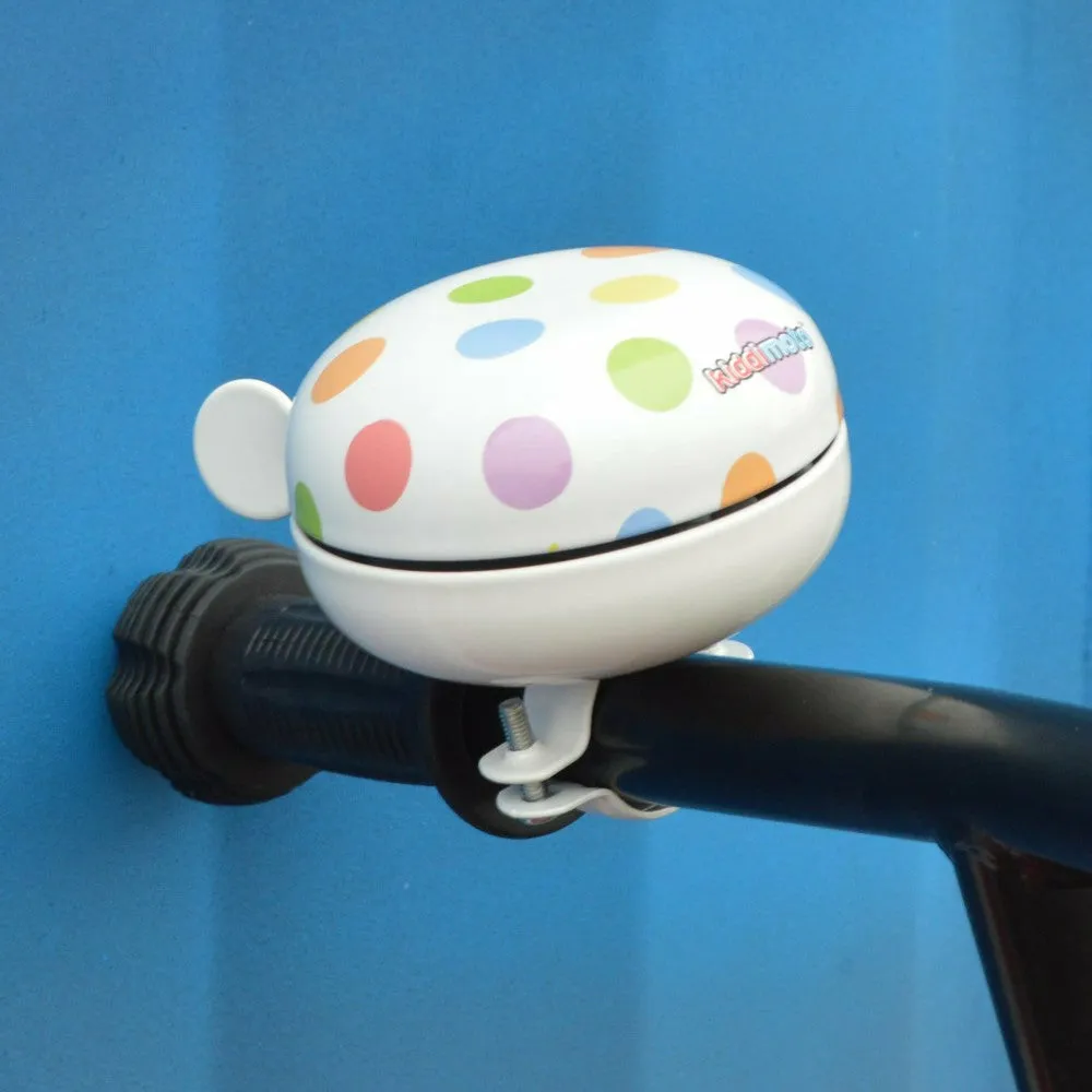 Pastel Dotty Bicycle Bell