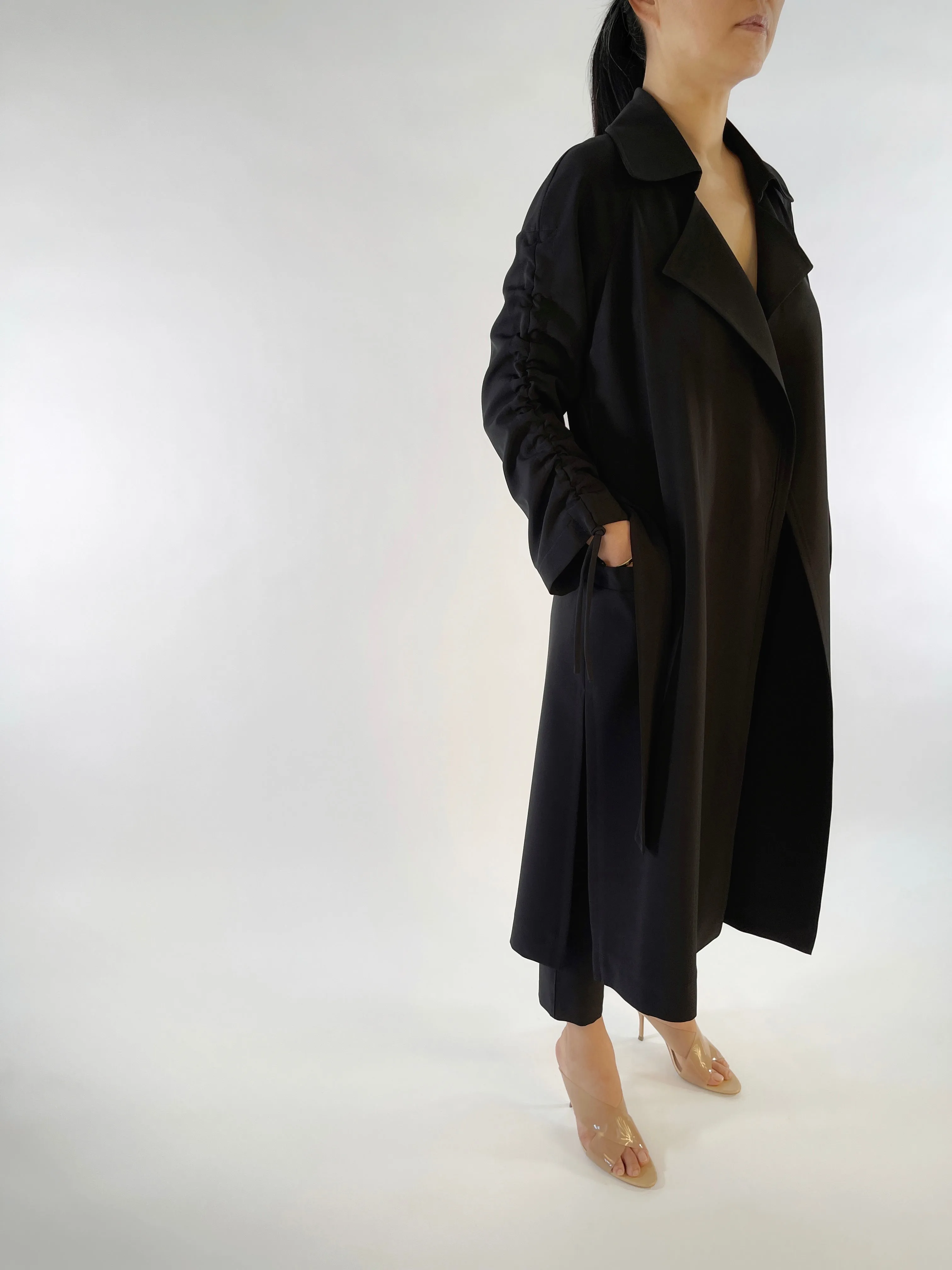 Pull Sleeve Trench