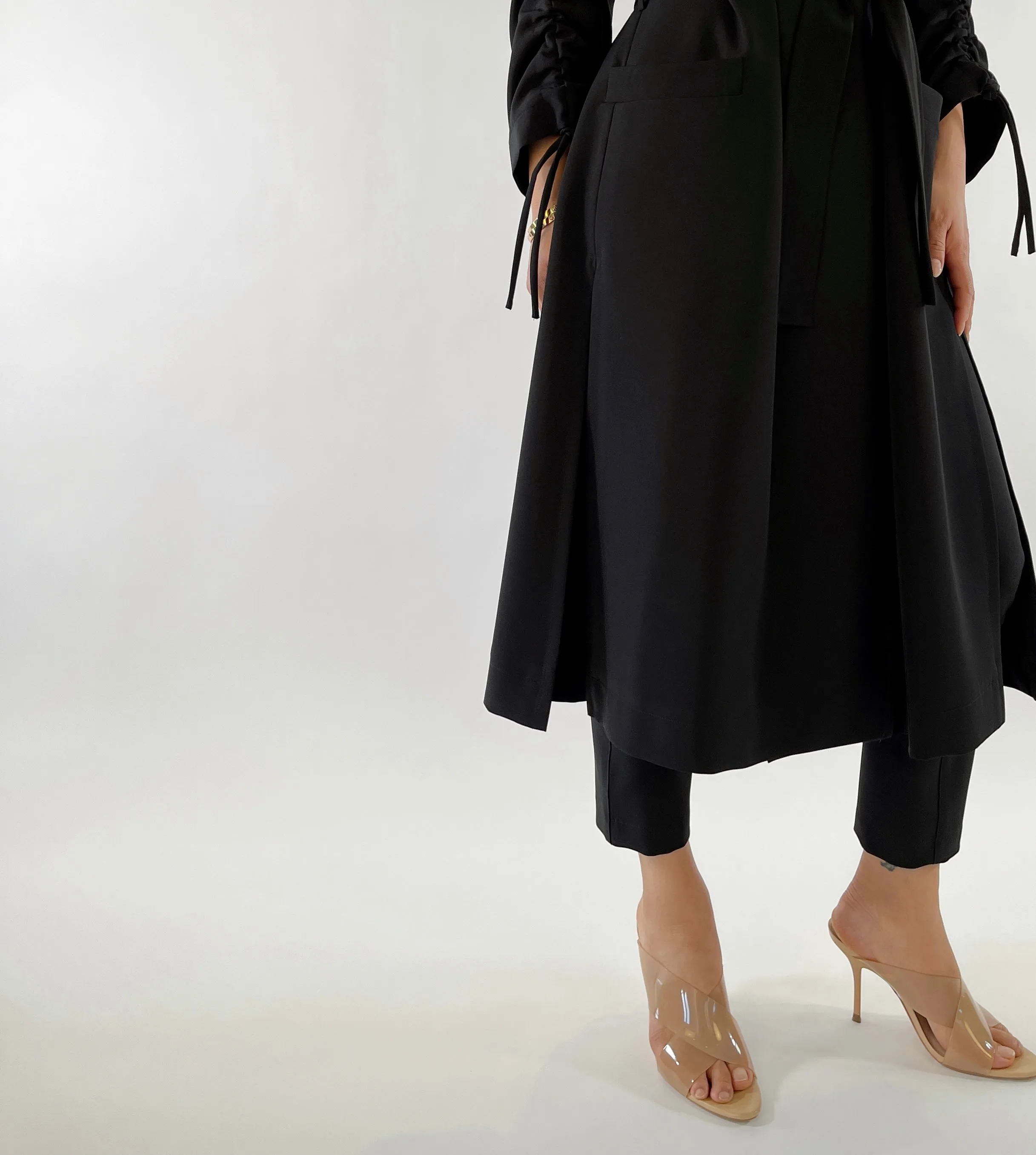 Pull Sleeve Trench