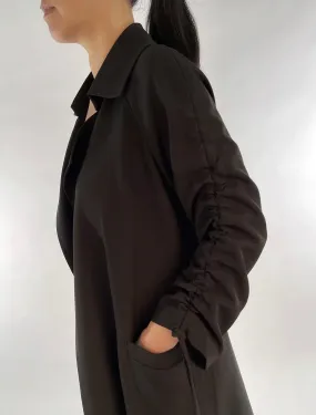Pull Sleeve Trench