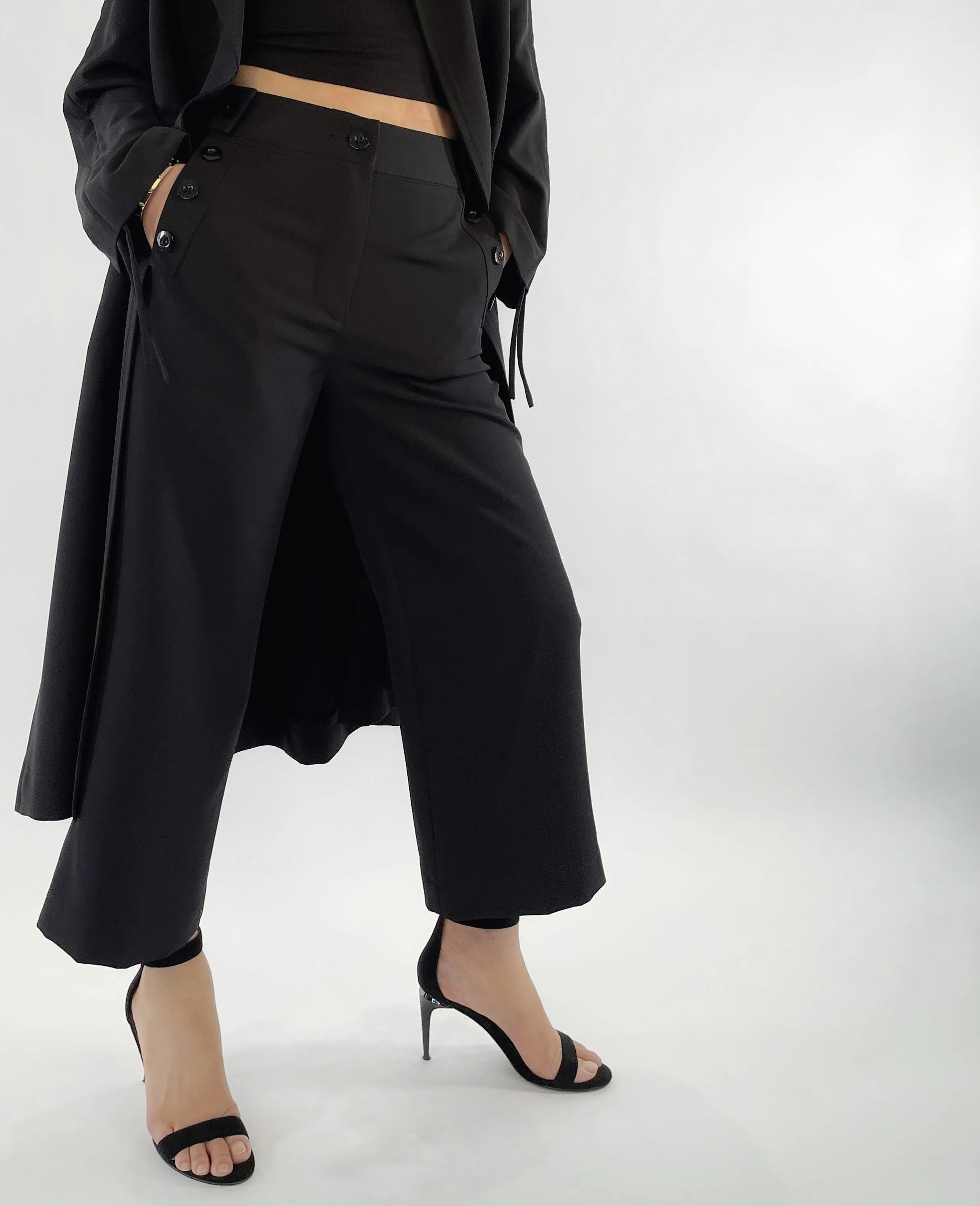 Pull Sleeve Trench