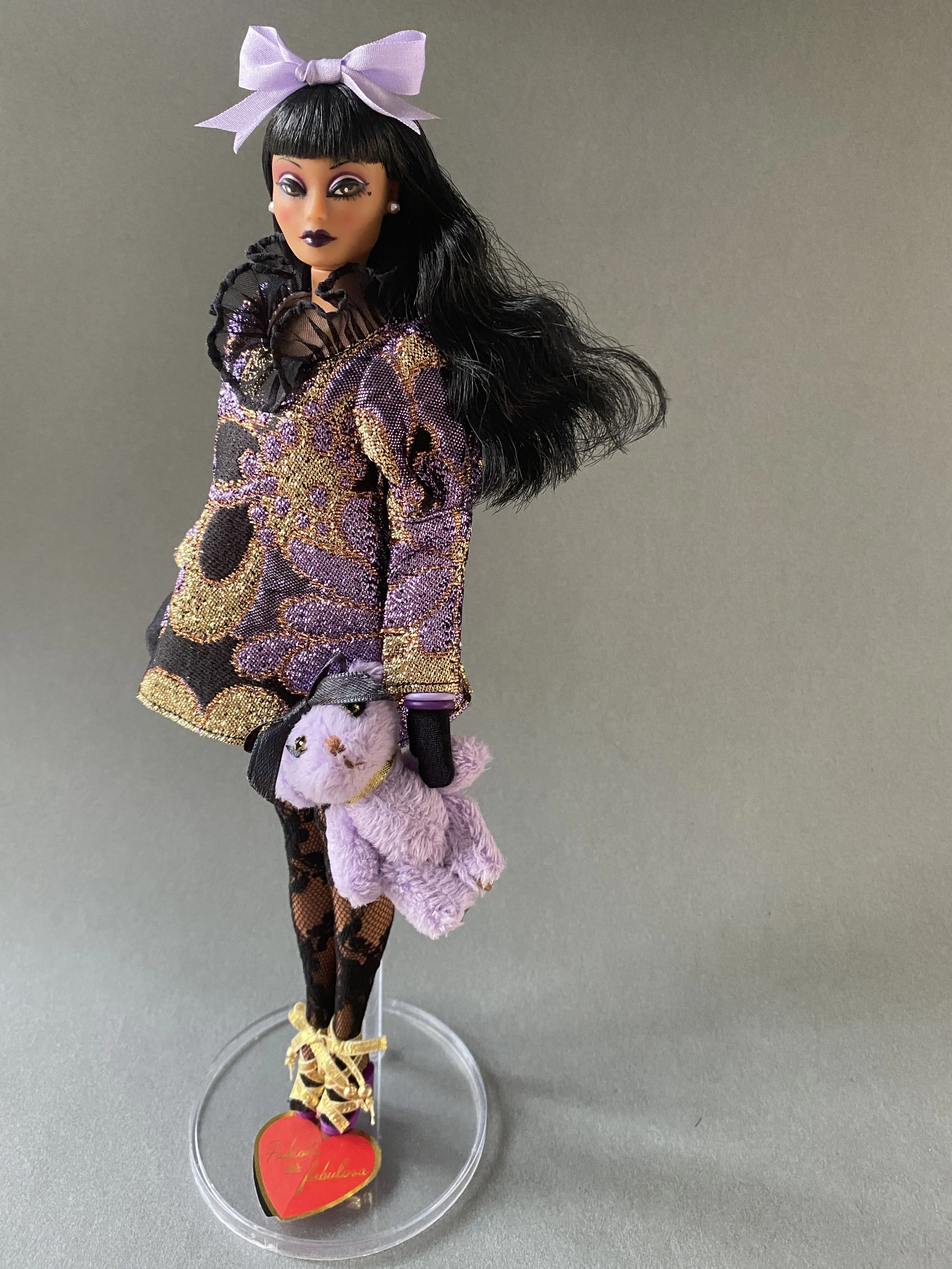 "Boudoir Baby Doll" OOAK Doll, No 289