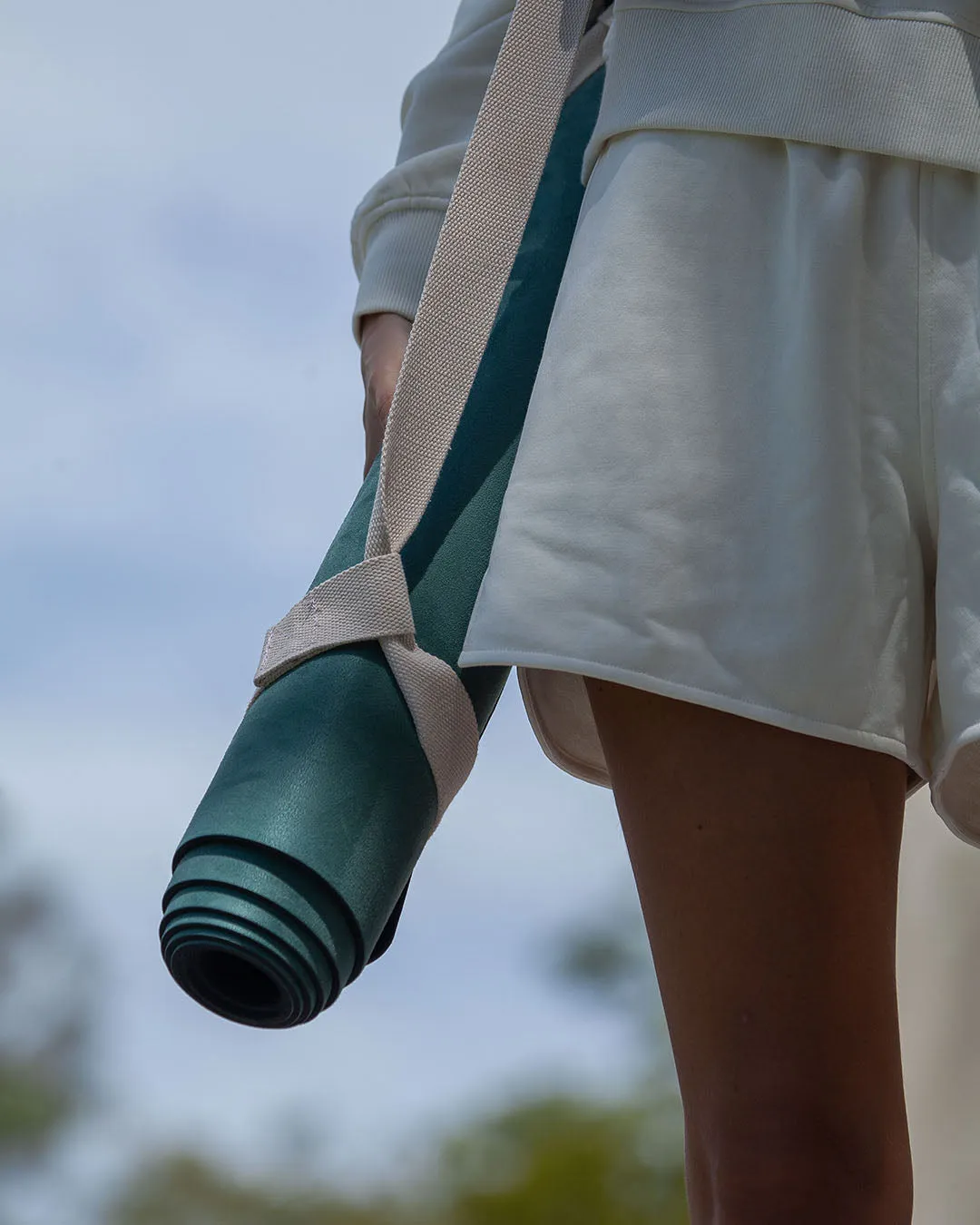Reset Yoga Mat - Forest Green