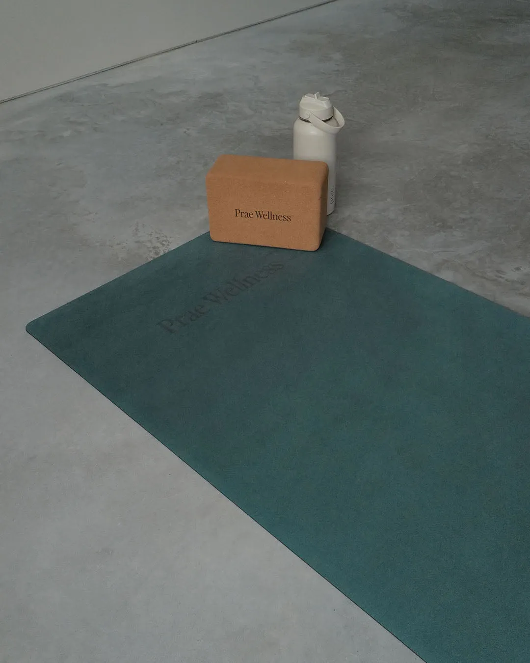 Reset Yoga Mat - Forest Green
