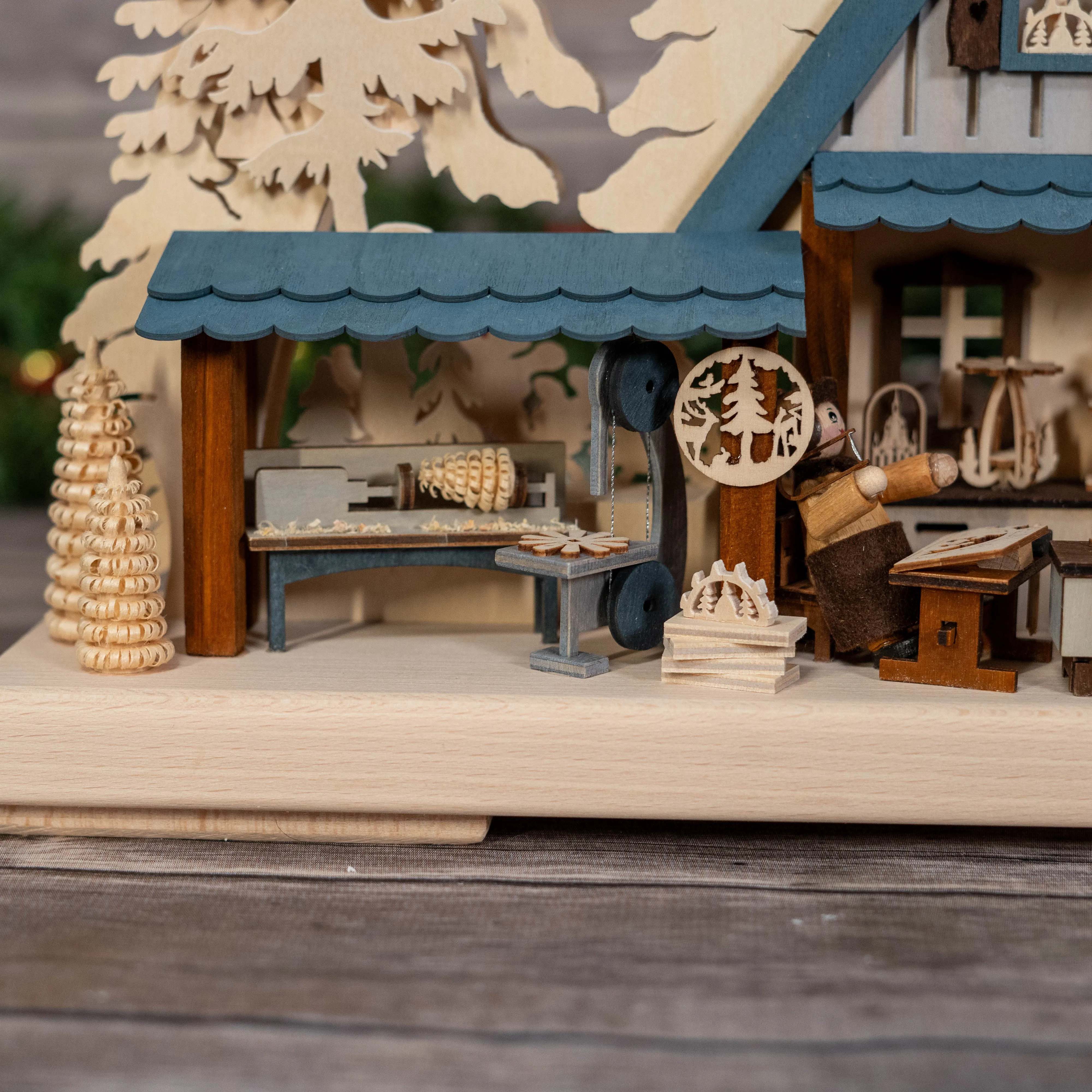 Schwibbogen- Seiffen Workshop