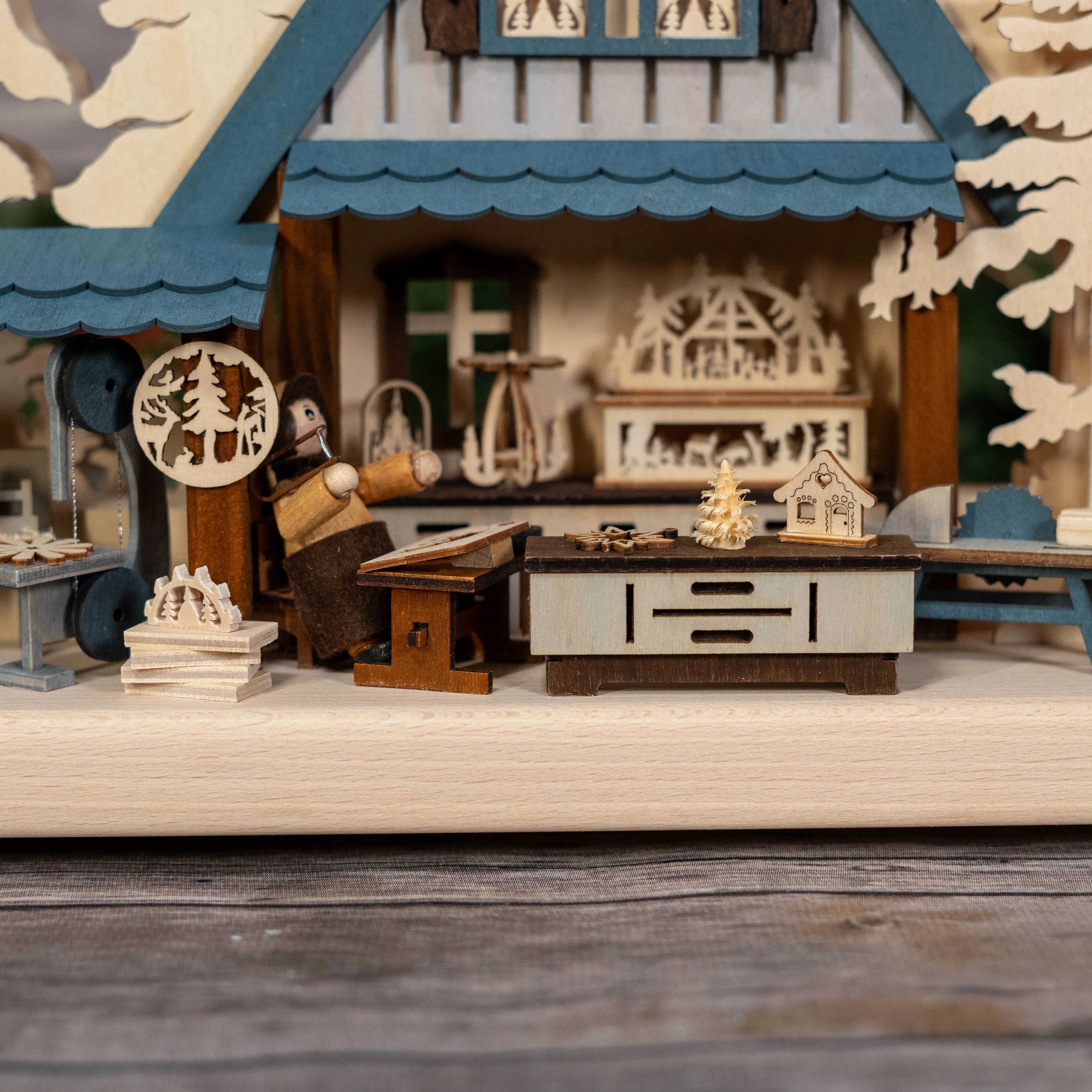 Schwibbogen- Seiffen Workshop