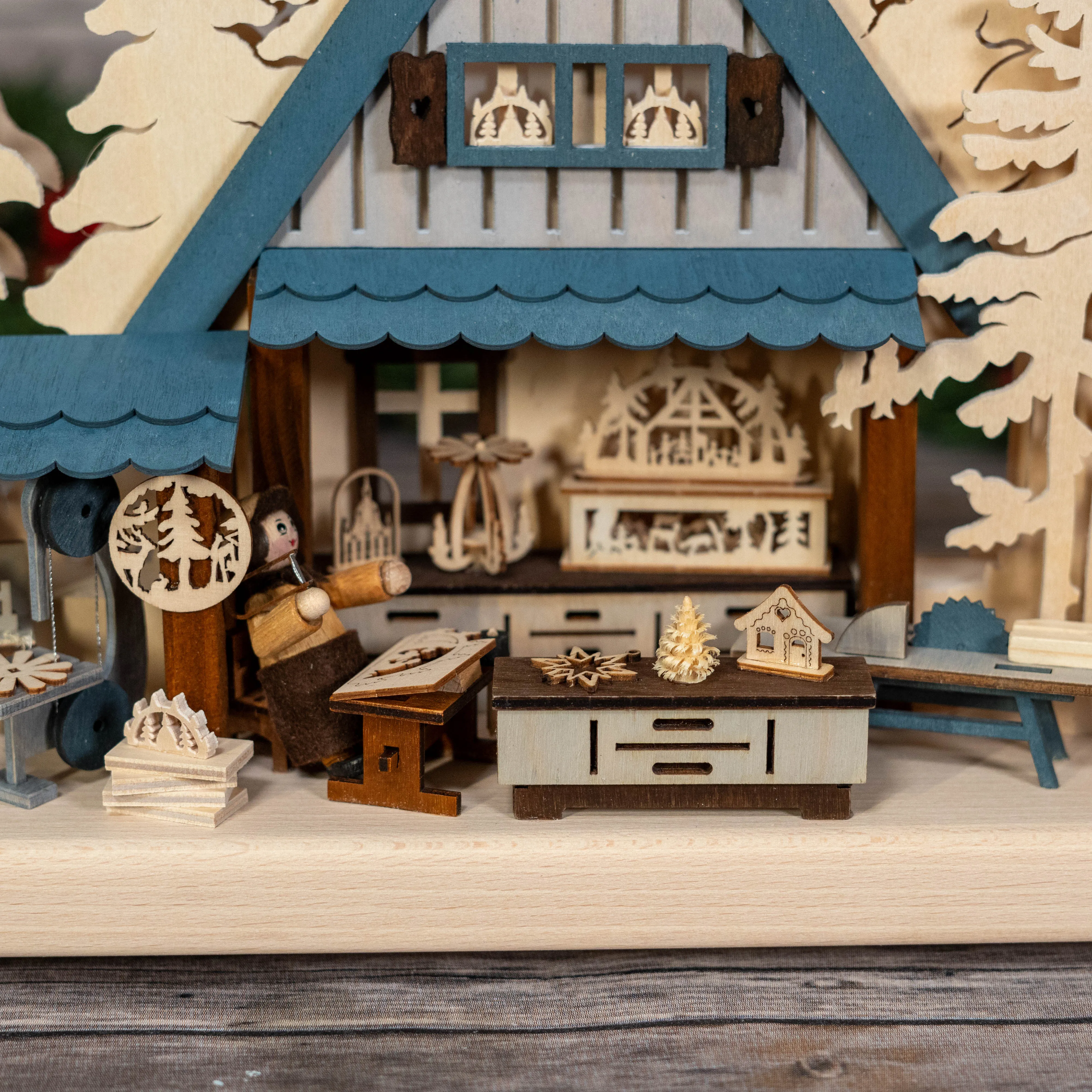 Schwibbogen- Seiffen Workshop
