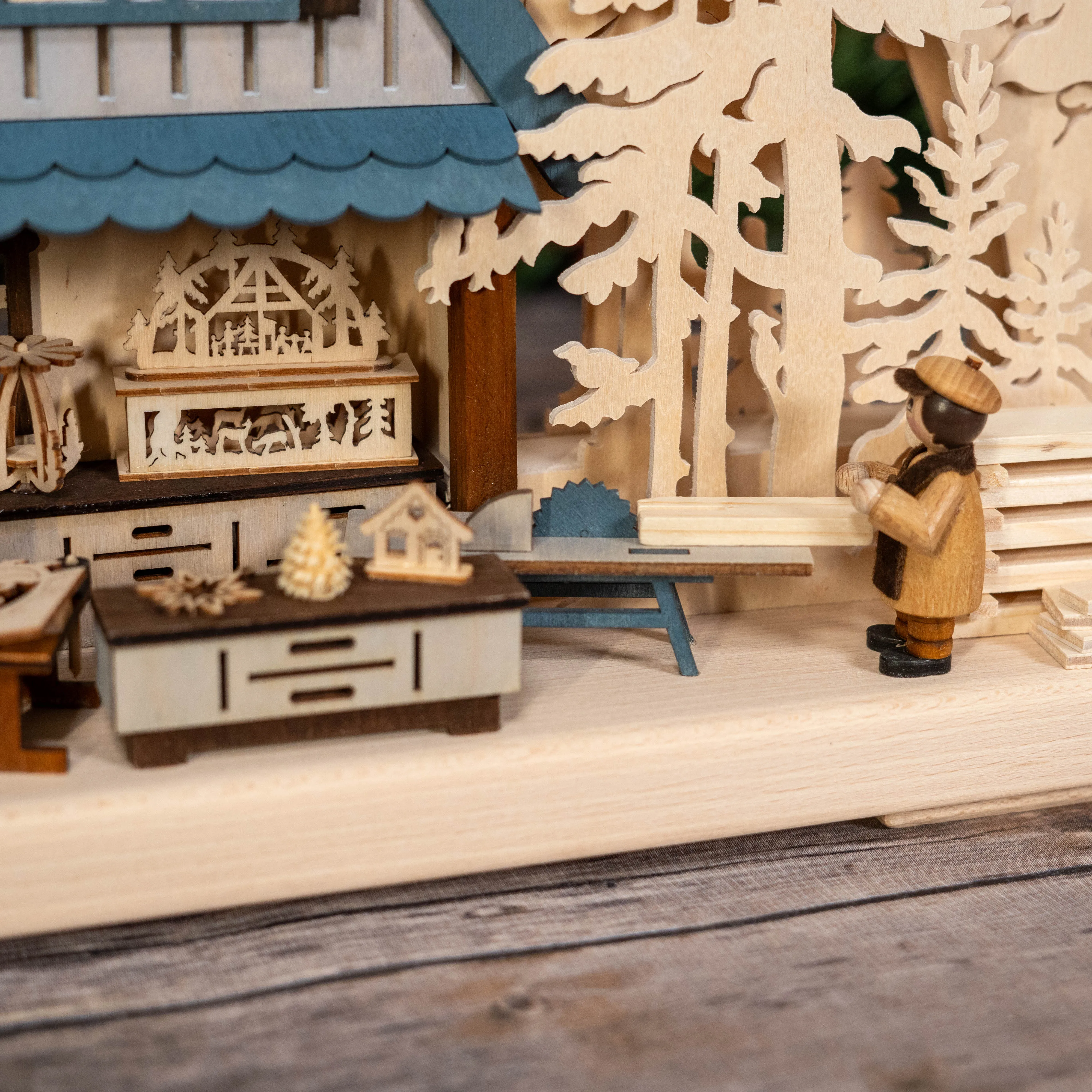 Schwibbogen- Seiffen Workshop
