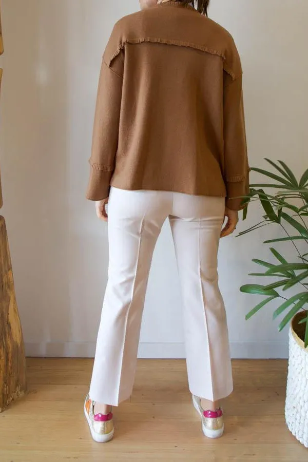 Slight Kick Cropped Chino