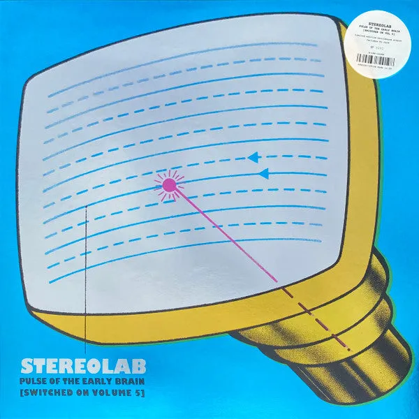 Stereolab - Pulse Of The Early Brain (Switched On Volume 5 , 3xLP, LTE, Mirriboard Sleeve Includes)