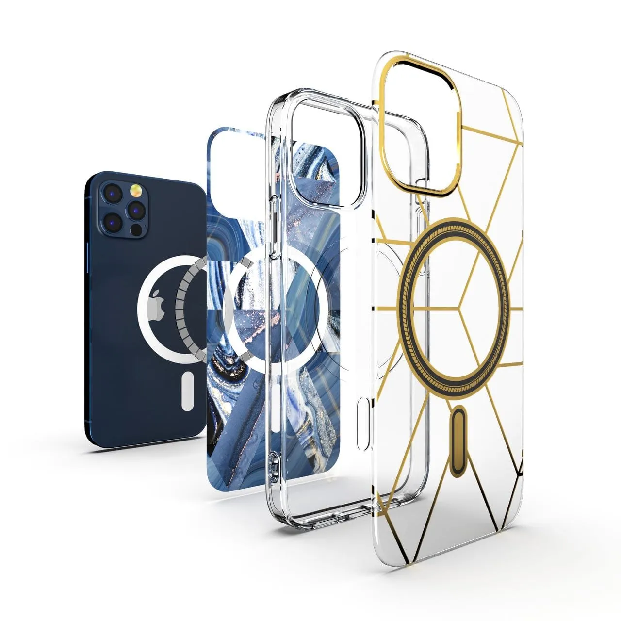 SUPER SHIELD SERIES TILE PASTEL IPHONE 14 PRO MAX