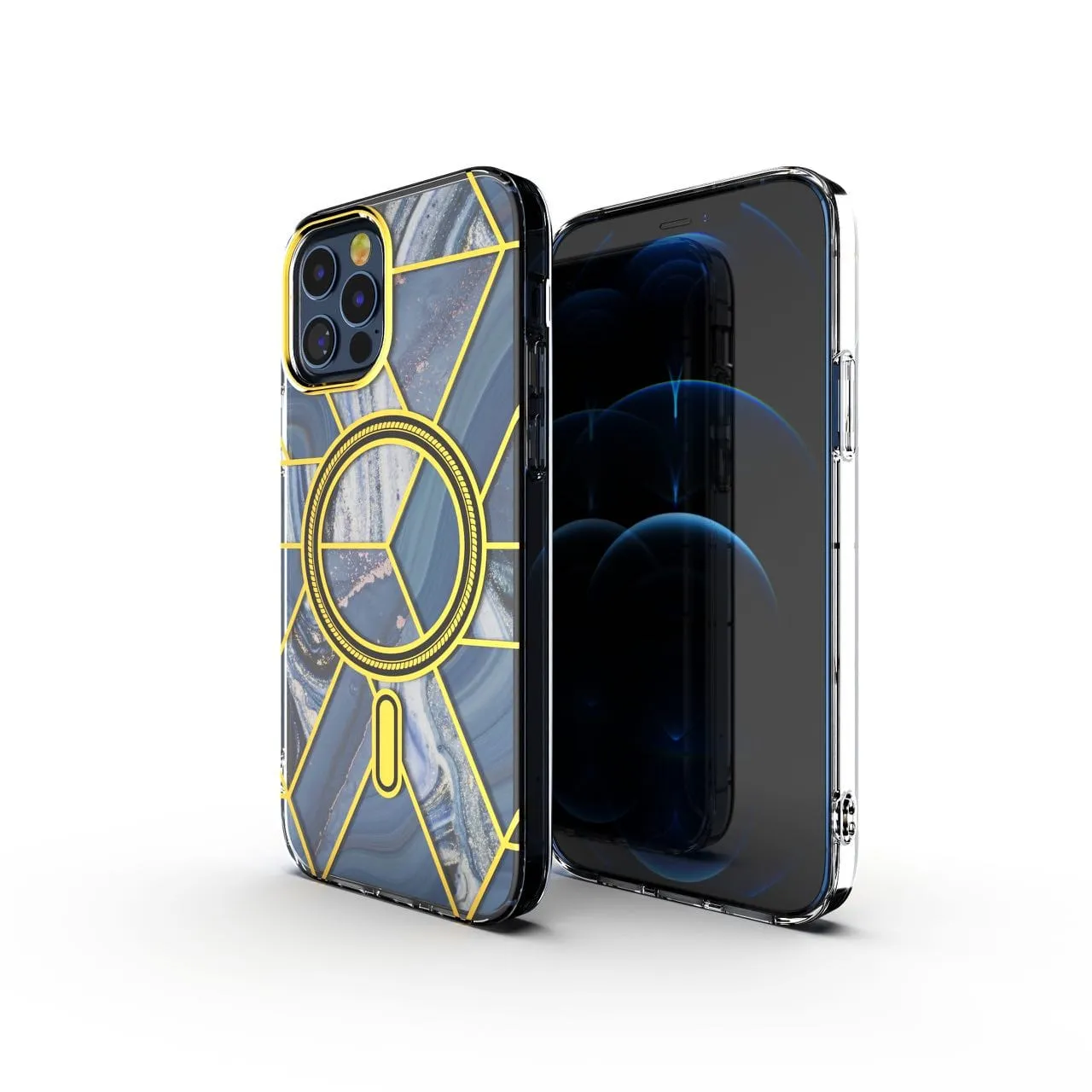 SUPER SHIELD SERIES TILE PASTEL IPHONE 14 PRO MAX