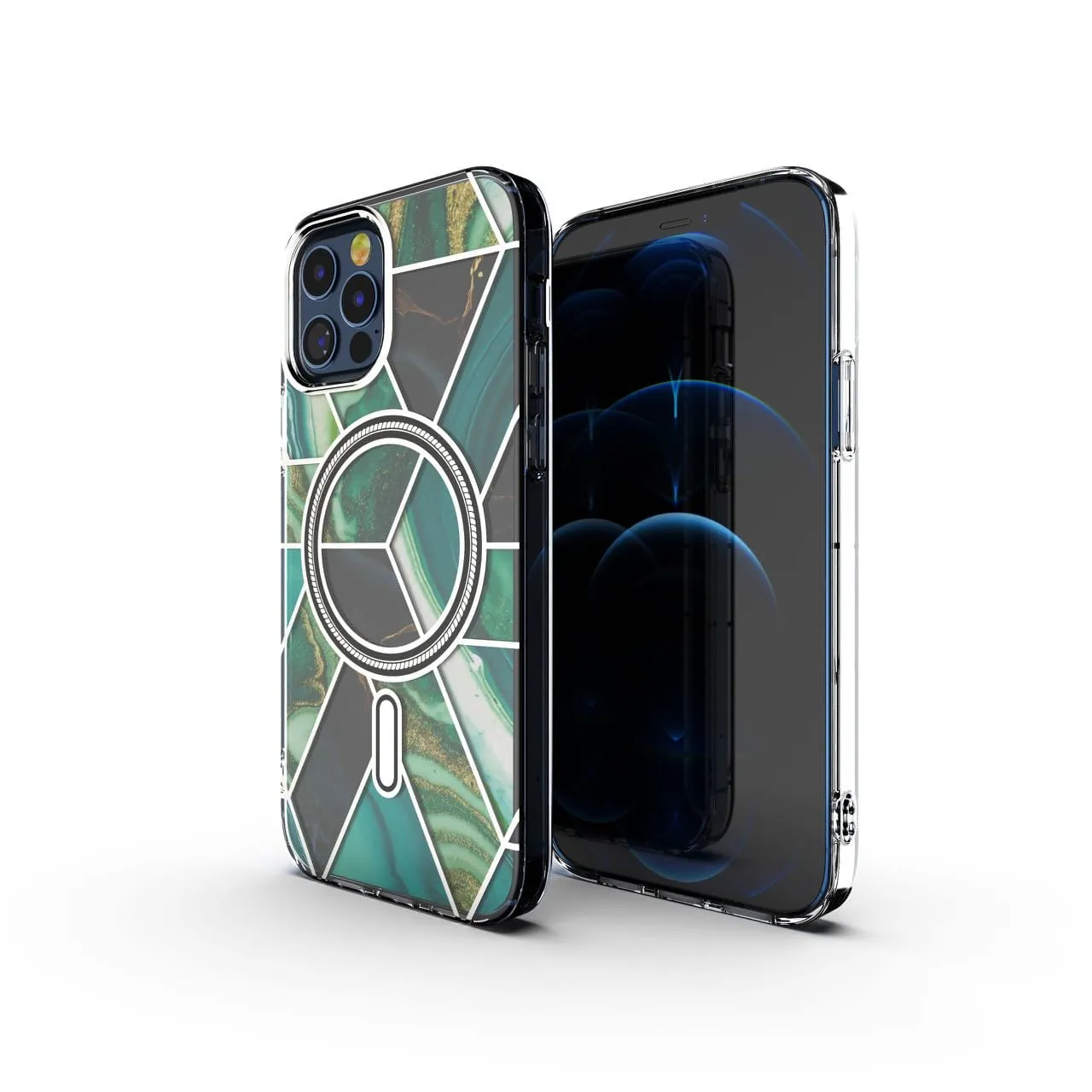 SUPER SHIELD SERIES TILE PASTEL IPHONE 14 PRO MAX