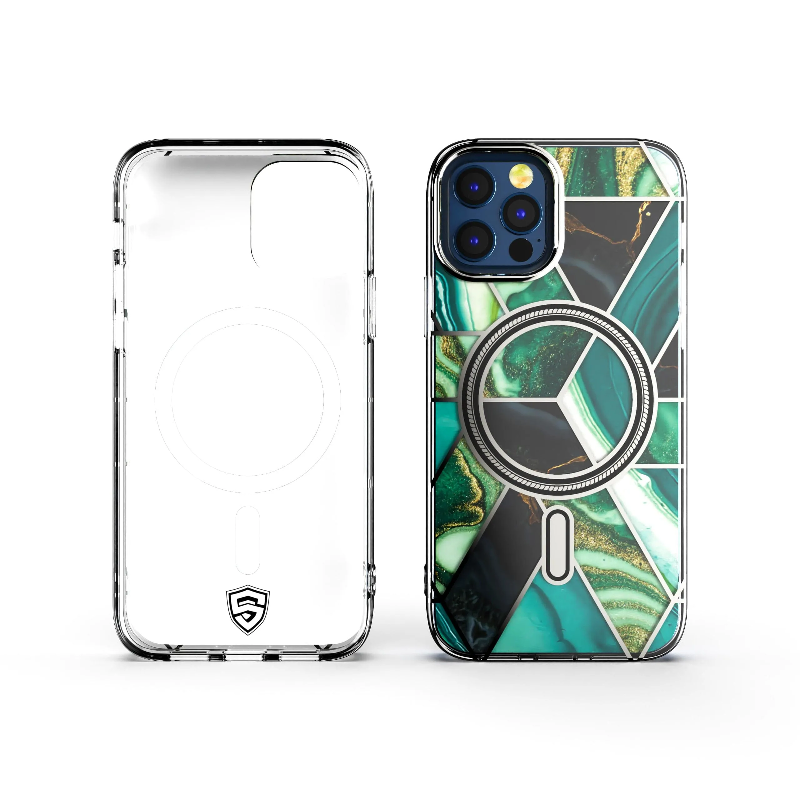 SUPER SHIELD SERIES TILE PASTEL IPHONE 14 PRO MAX