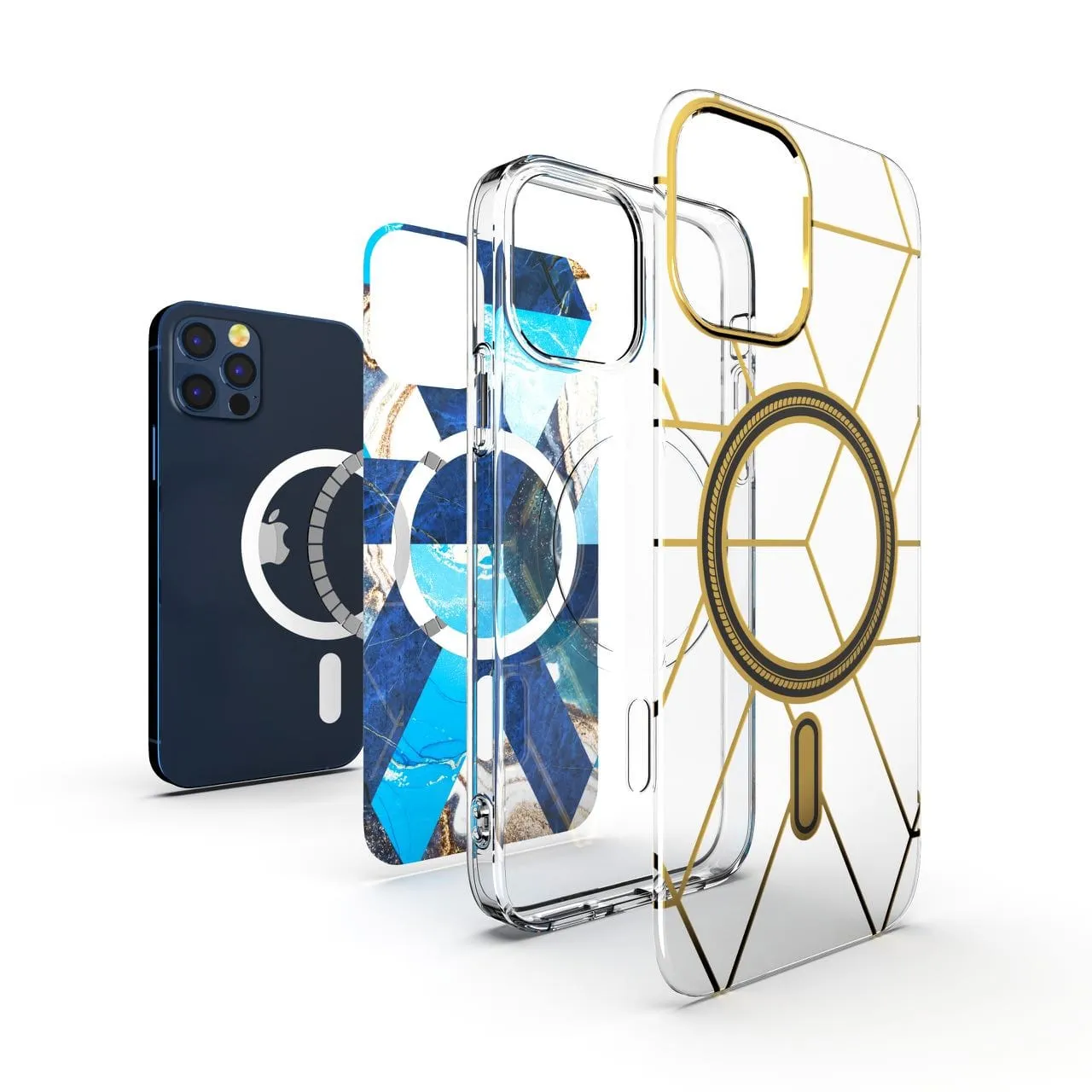 SUPER SHIELD SERIES TILE PASTEL IPHONE 14 PRO MAX