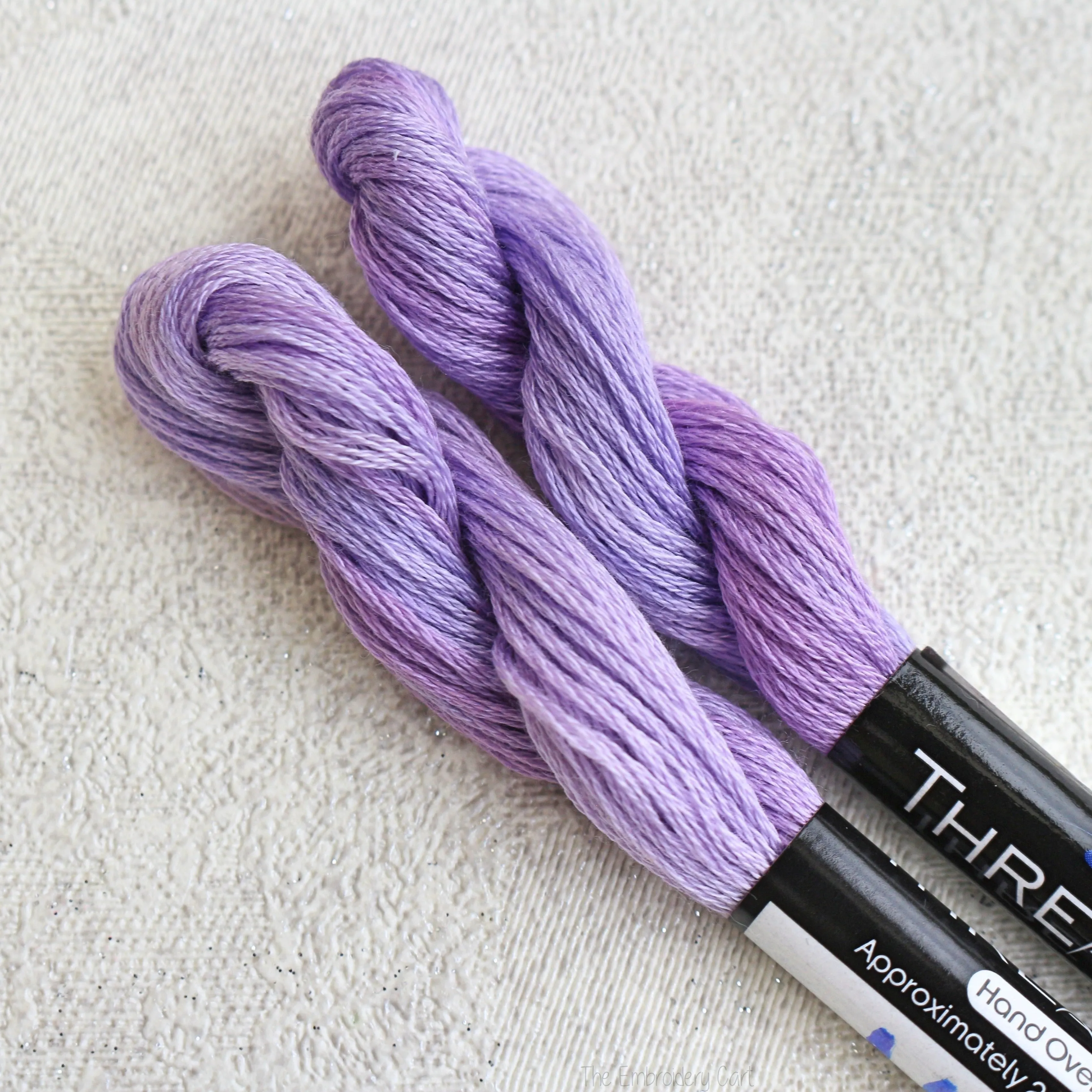 ThreadworX Legacy 1128 - Pastel Purple Variegated Embroidery Thread