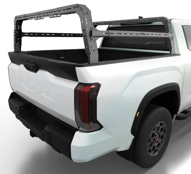 Tuwa Pro 4CX Series Shiprock Height Adjustable Bed Rack for Toyota Tundra