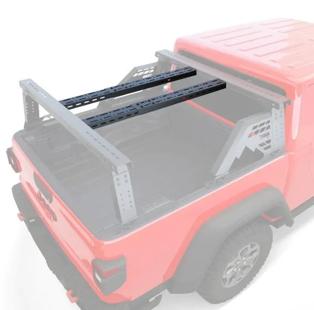 Tuwa Pro 4CX Series Shiprock Height Adjustable Bed Rack for Toyota Tundra
