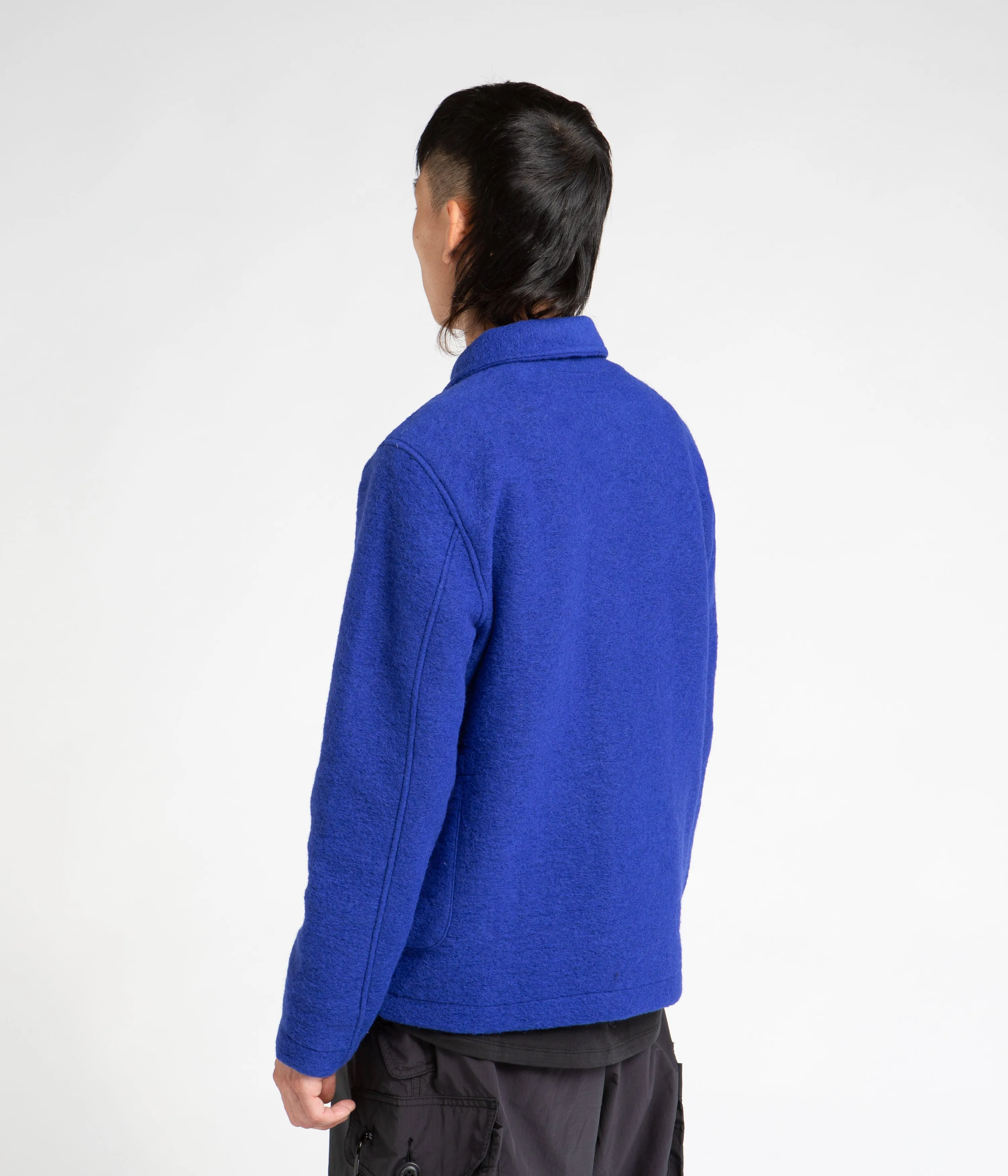 Universal Works Lumber Jacket - Blue