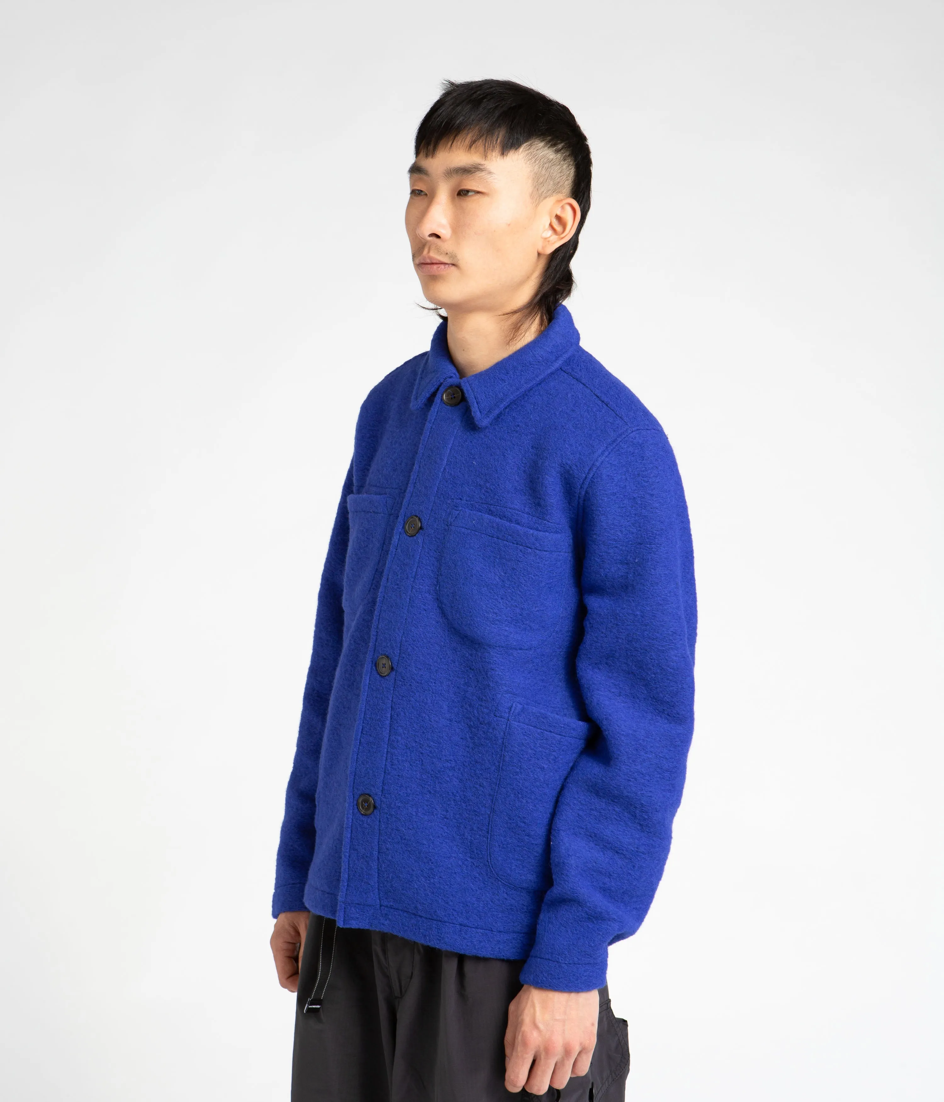 Universal Works Lumber Jacket - Blue
