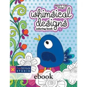 Whimsical Designs Coloring eBook