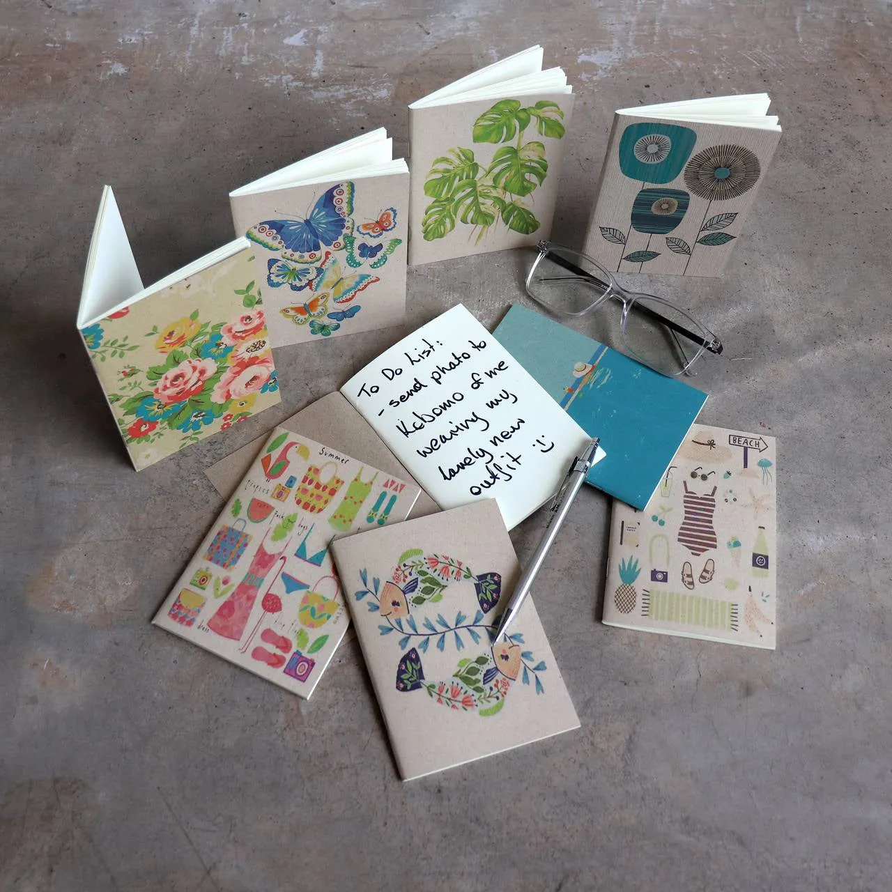 Whimsical Notebook