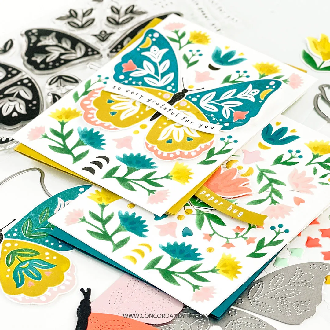 Whimsical Wings Stamp Set