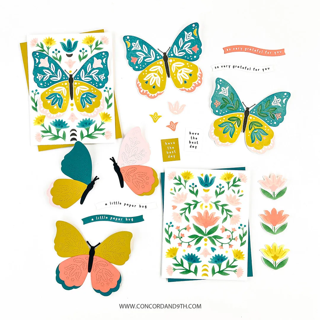 Whimsical Wings Stamp Set