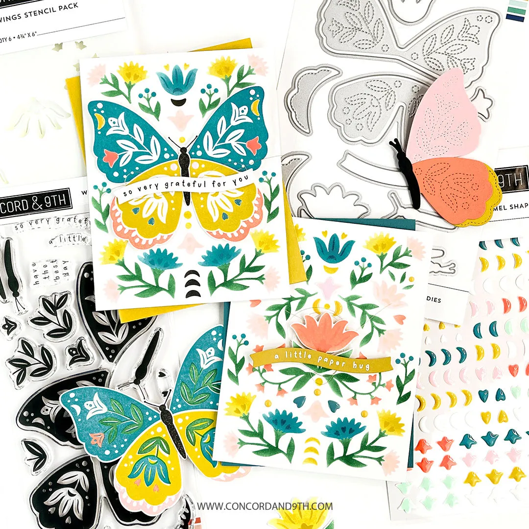 Whimsical Wings Stamp Set