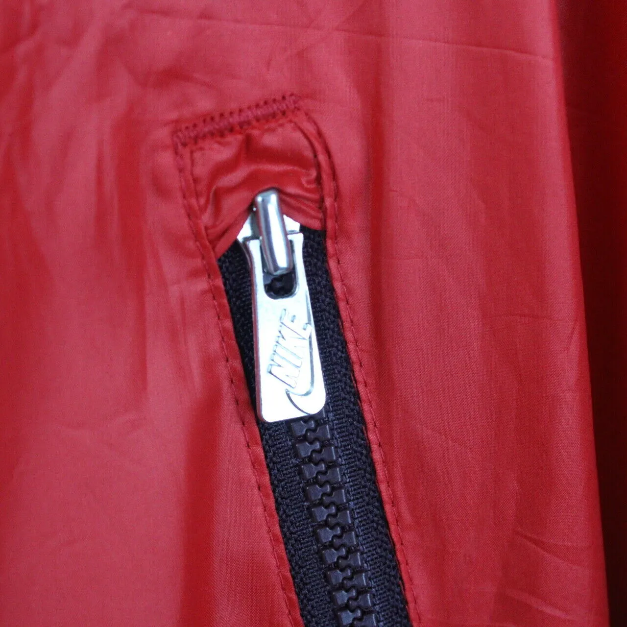 Womens NIKE Track Top Red | Small