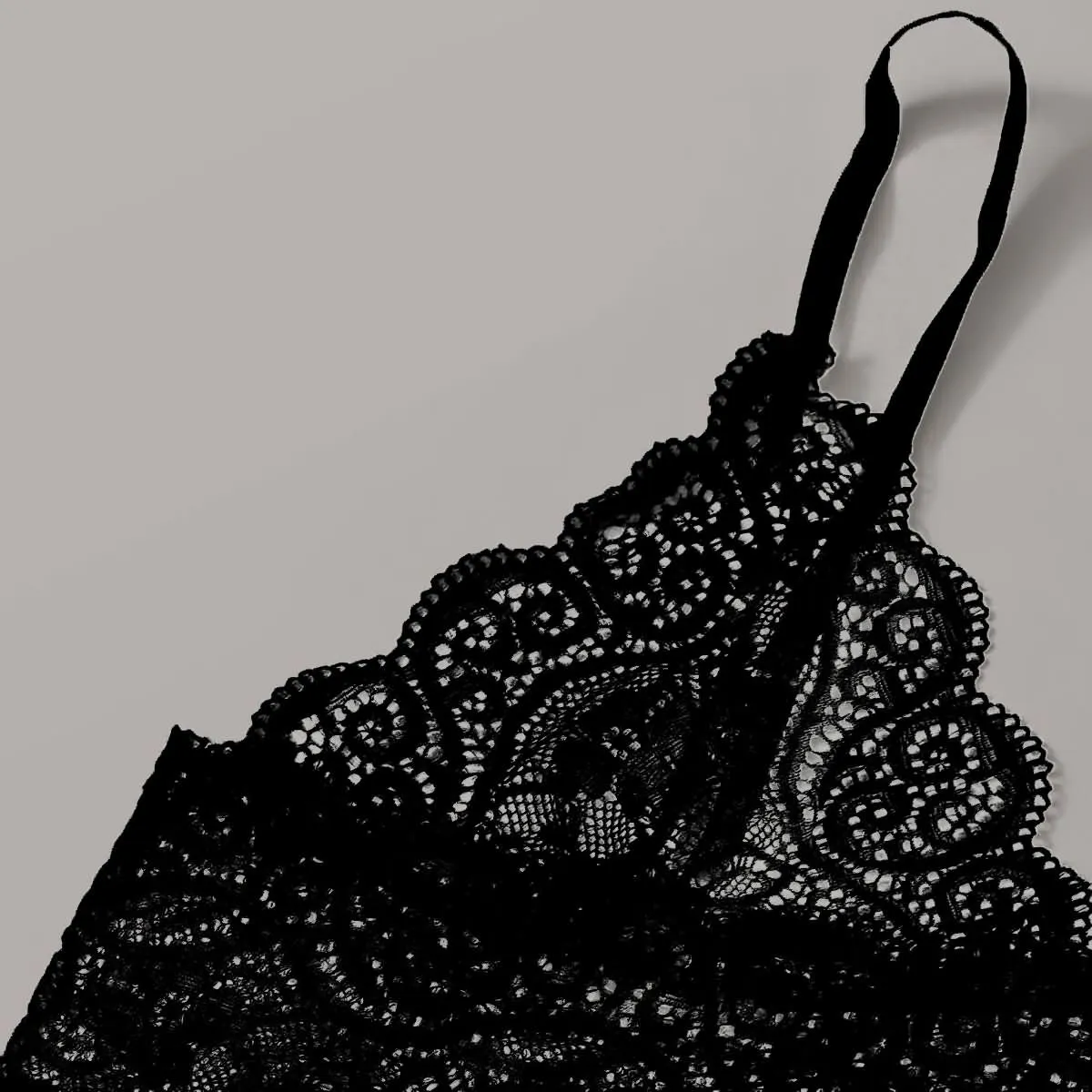 Women's Pajama Set, Sexy Nightmare 2 Piece Lingerie Nightwear Outfit