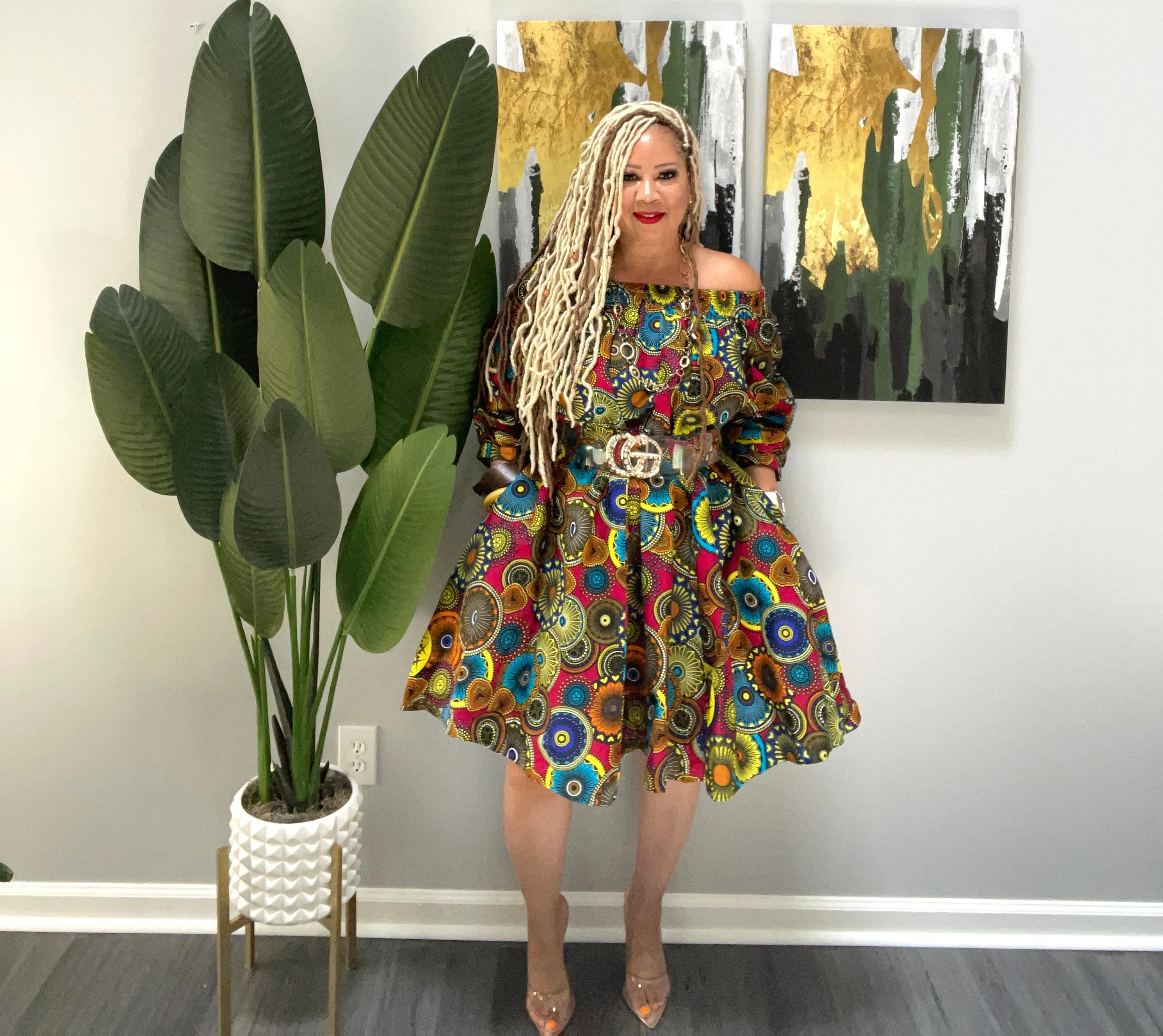 Zola Babydoll Dress